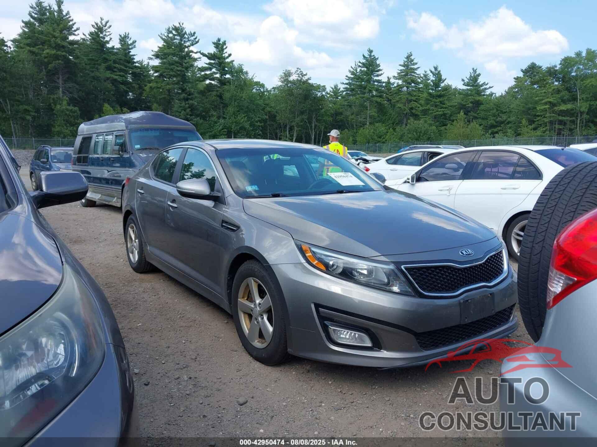 KIA OPTIMA 2015 - 5XXGM4A70FG501595