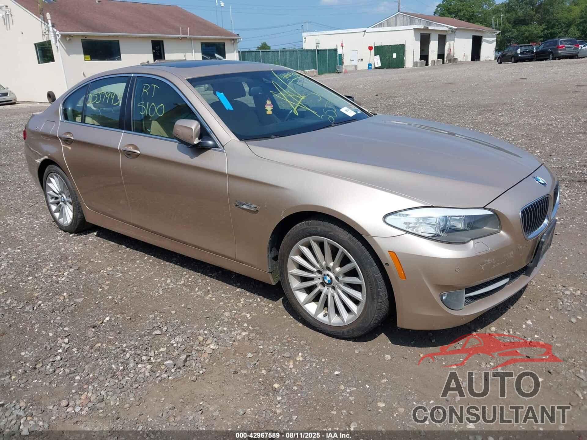 BMW 535I 2013 - WBAFU7C58DDU76023