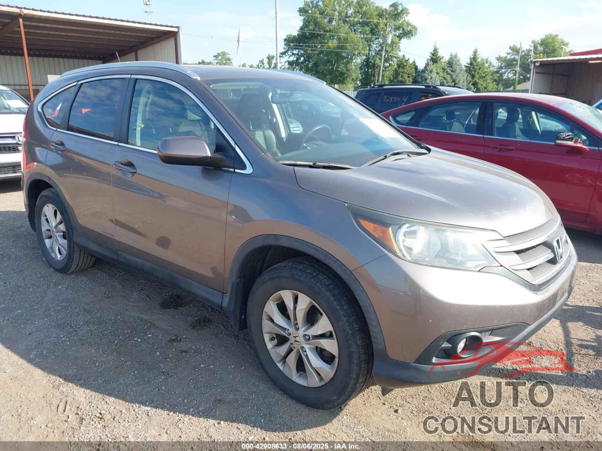 HONDA CR-V 2013 - 5J6RM4H72DL014372
