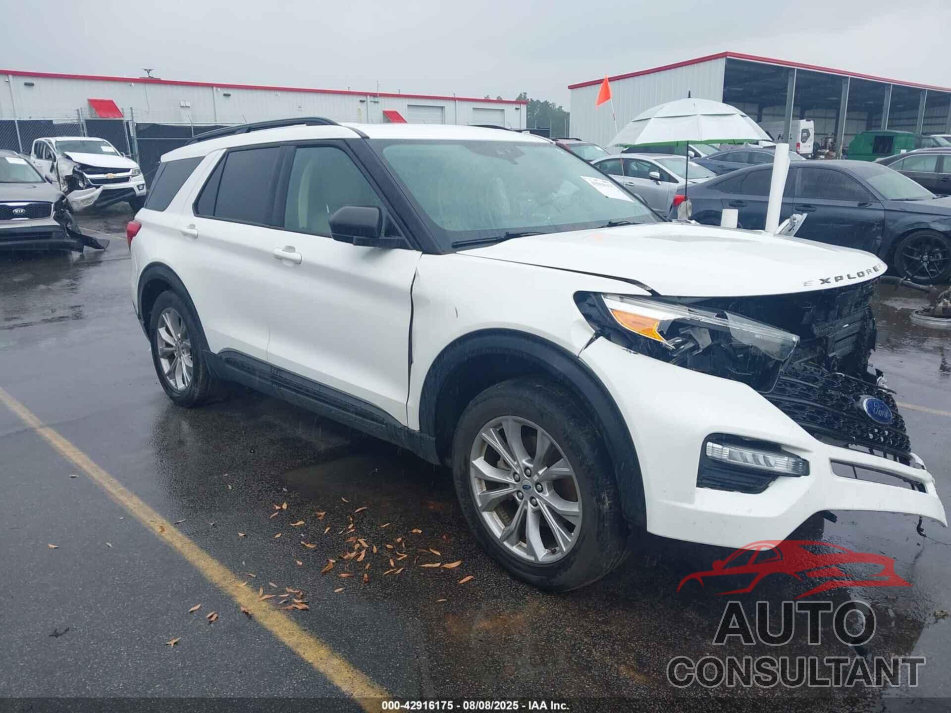 FORD EXPLORER 2020 - 1FMSK7DH5LGA10879