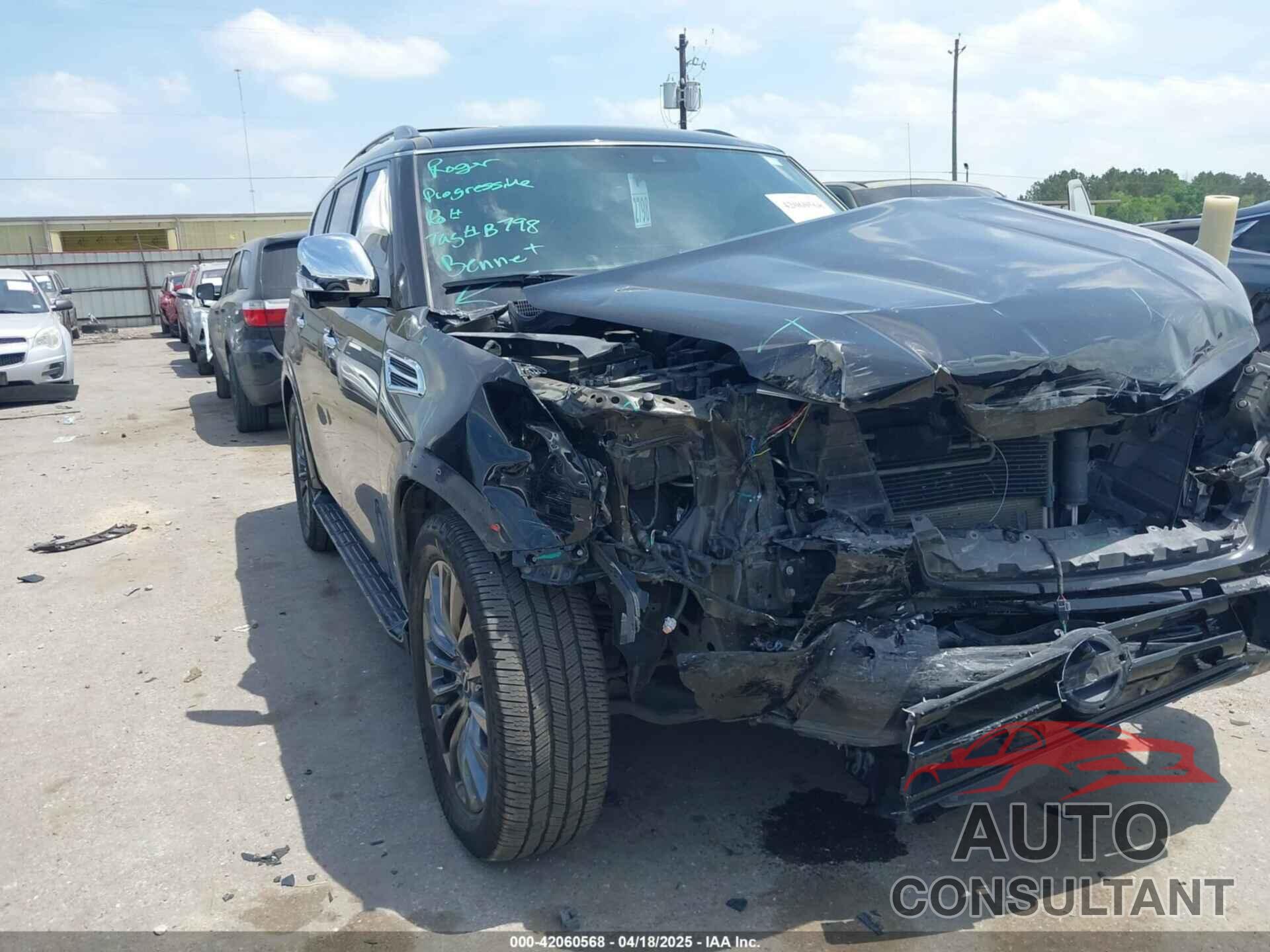 NISSAN ARMADA 2023 - JN8AY2DA2P9401328