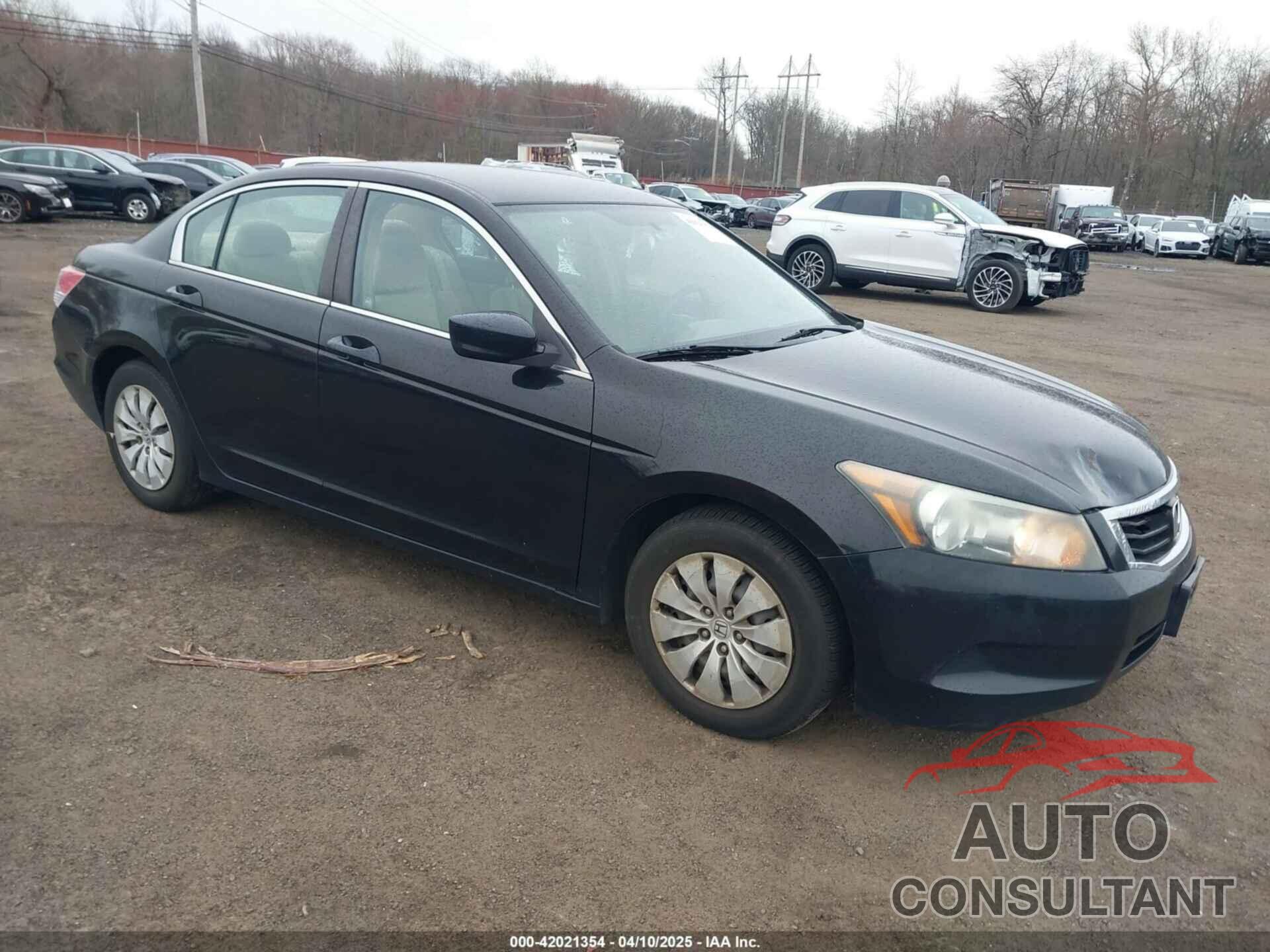 HONDA ACCORD 2009 - 1HGCP26349A157576