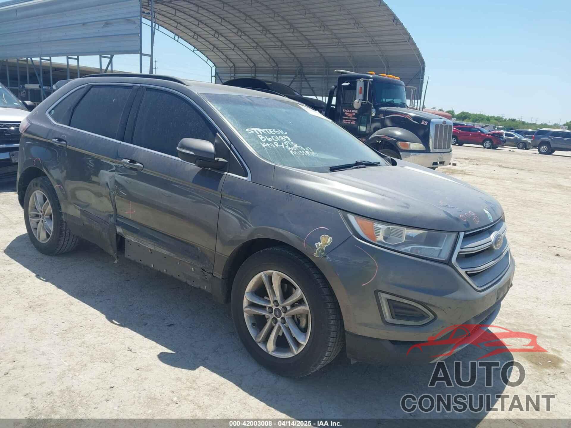 FORD EDGE 2015 - 2FMTK3J95FBB60139