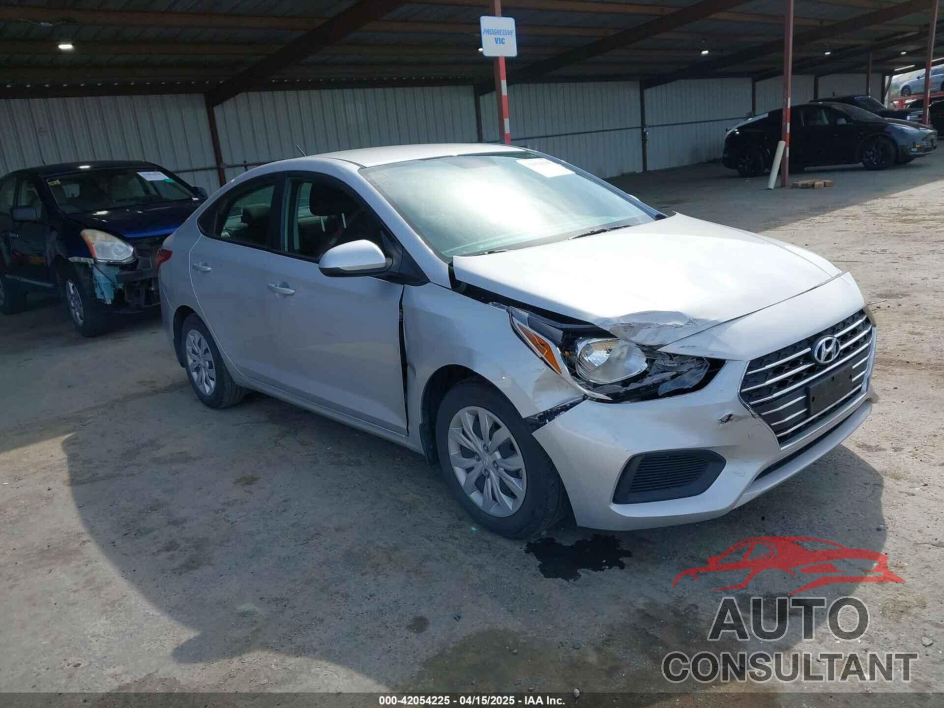 HYUNDAI ACCENT 2022 - 3KPC24A67NE167746