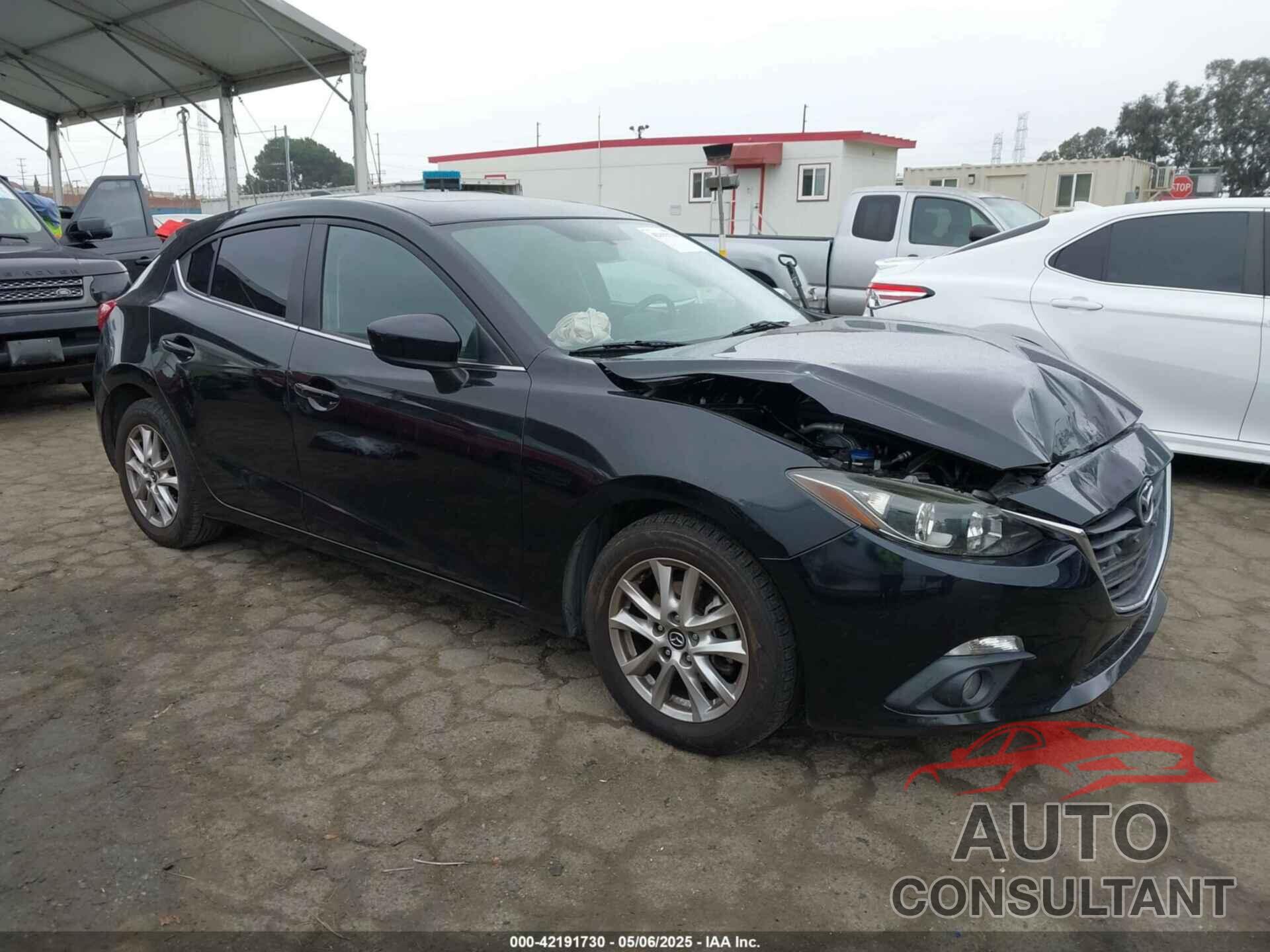 MAZDA MAZDA3 2015 - JM1BM1L73F1255580