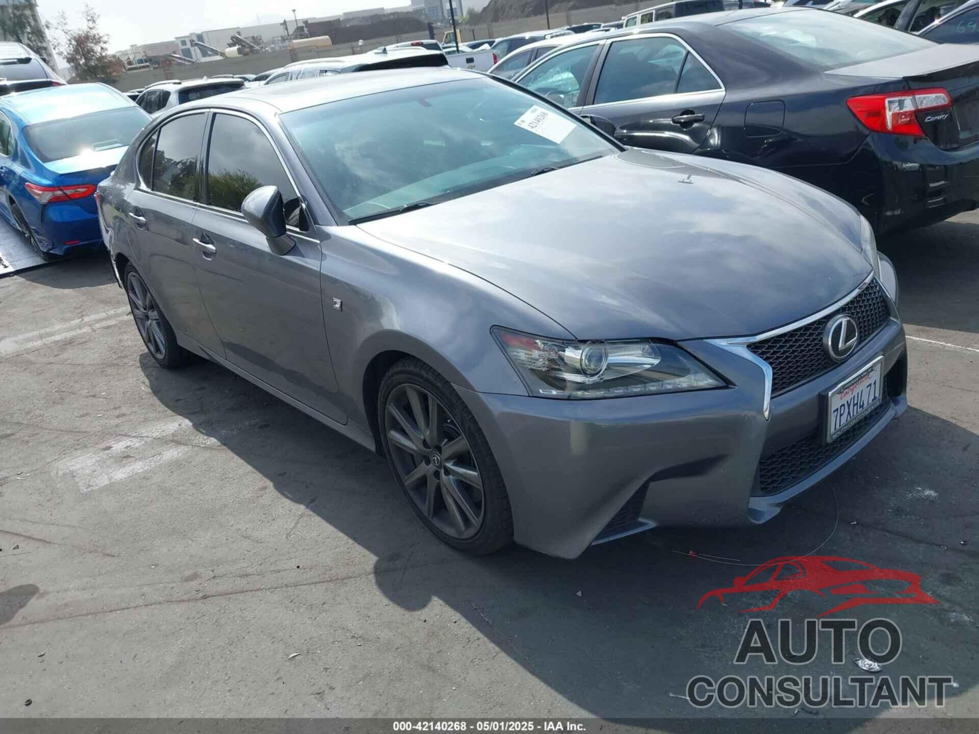 LEXUS GS 350 2015 - JTHBE1BL2FA016368