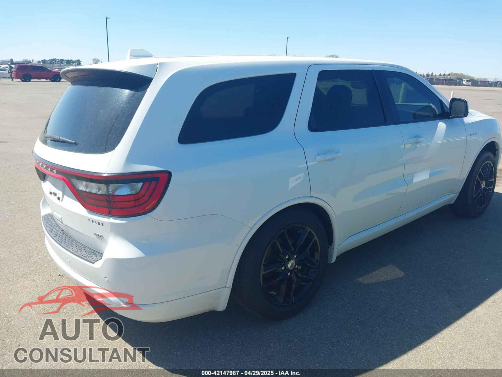 DODGE DURANGO 2021 - 1C4SDJCT5MC520580