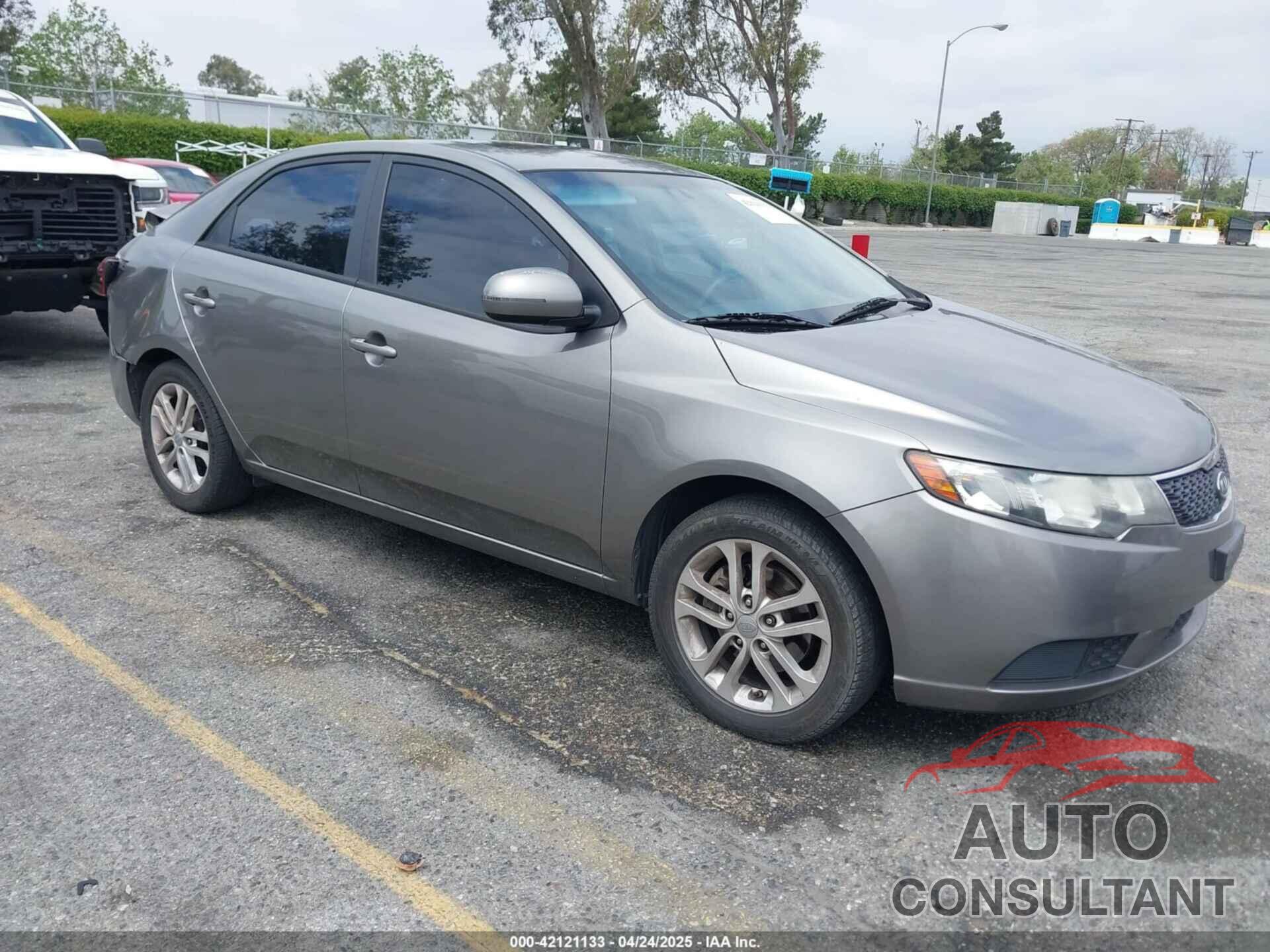 KIA FORTE 2012 - KNAFU4A2XC5560585