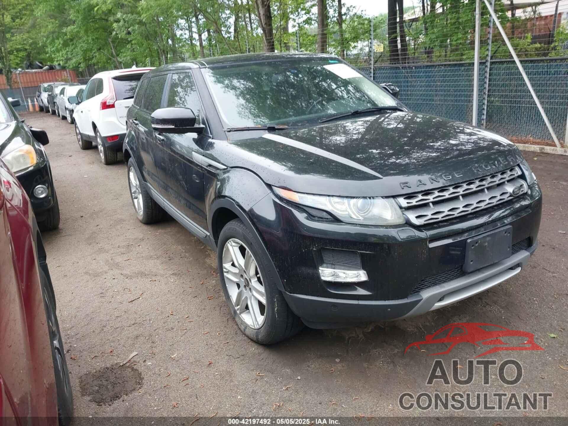 LAND ROVER RANGE ROVER EVOQUE 2013 - SALVR2BG2DH817021