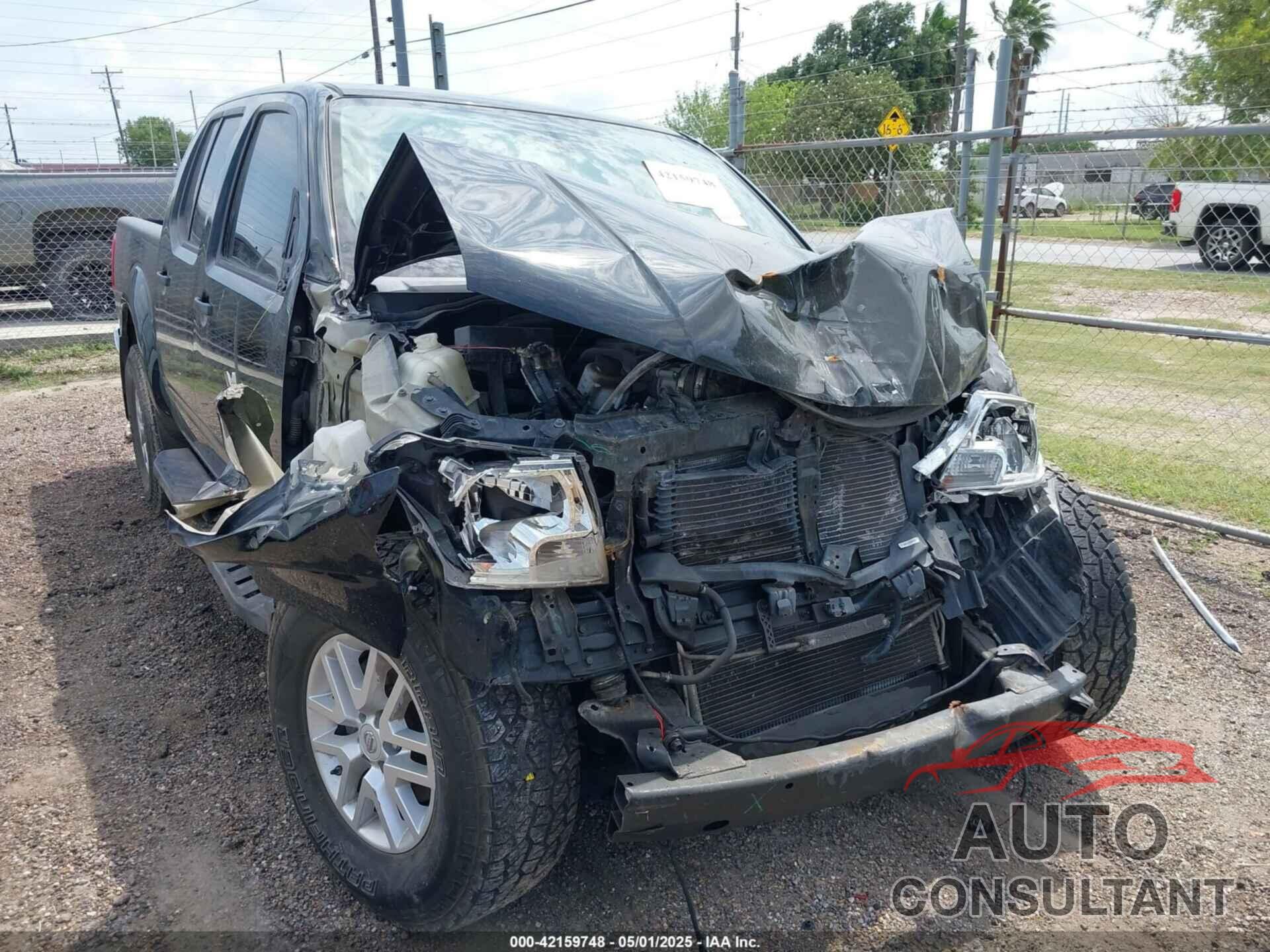 NISSAN FRONTIER 2019 - 1N6AD0EVXKN701354