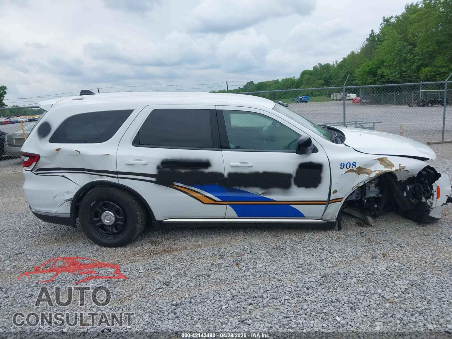 DODGE DURANGO 2023 - 1C4RDJFG2PC653301