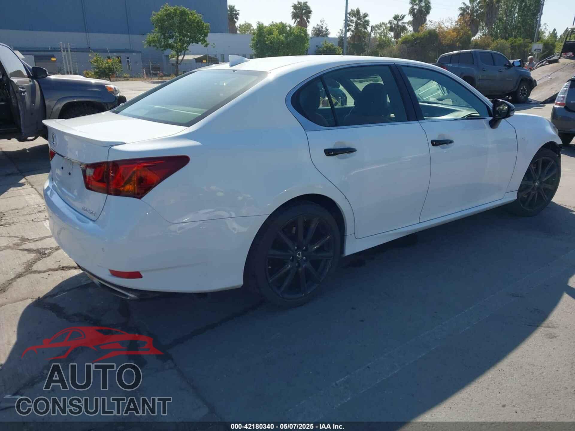 LEXUS GS 350 2015 - JTHBE1BL8FA009411