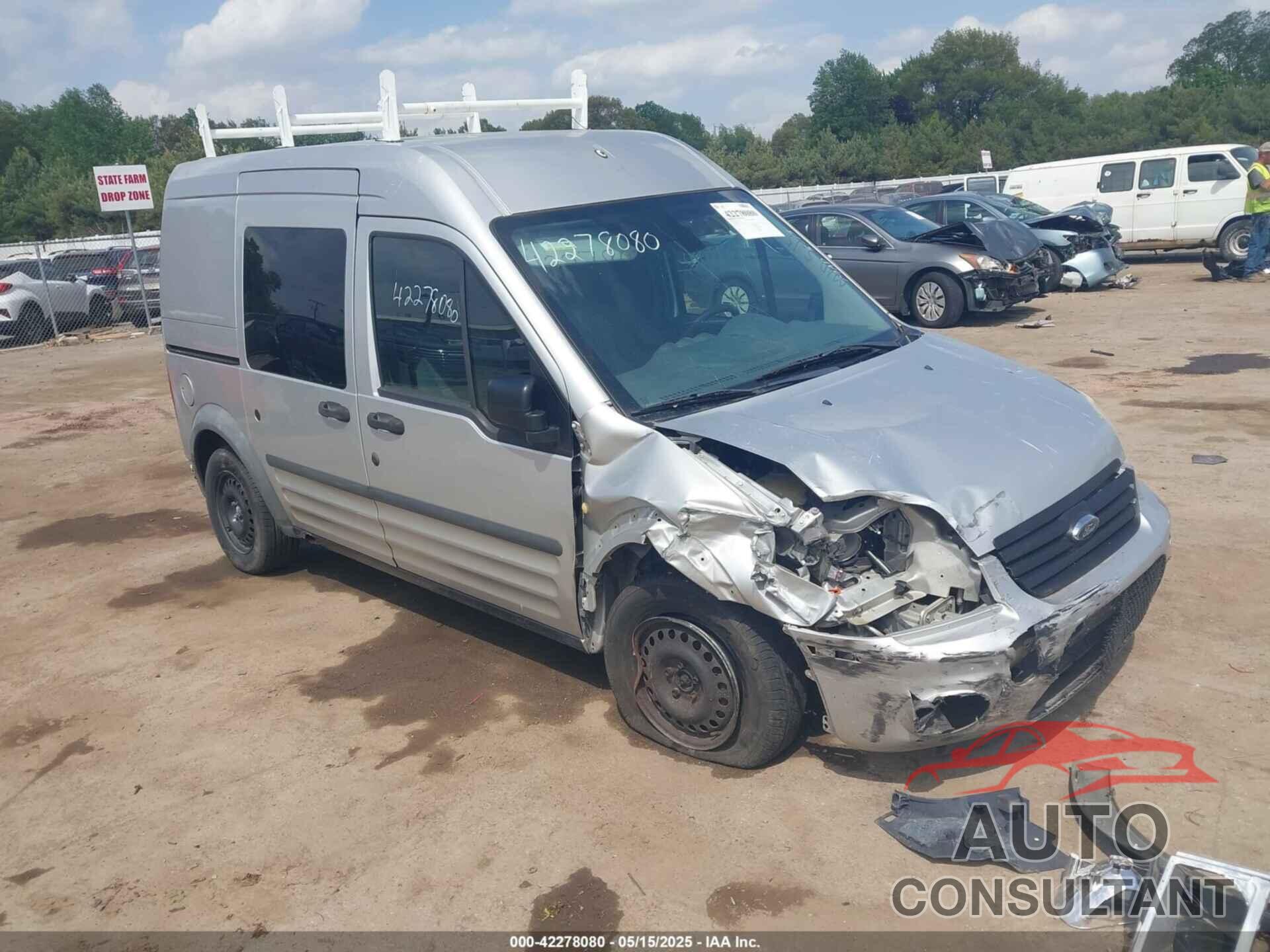 FORD TRANSIT CONNECT 2013 - NM0LS6BN4DT146146