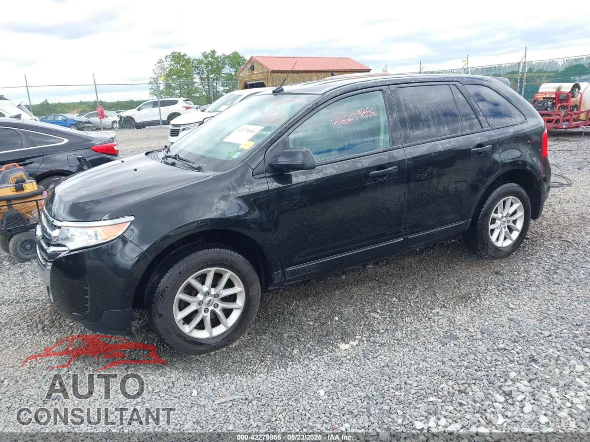 FORD EDGE 2013 - 2FMDK3GC8DBE02734