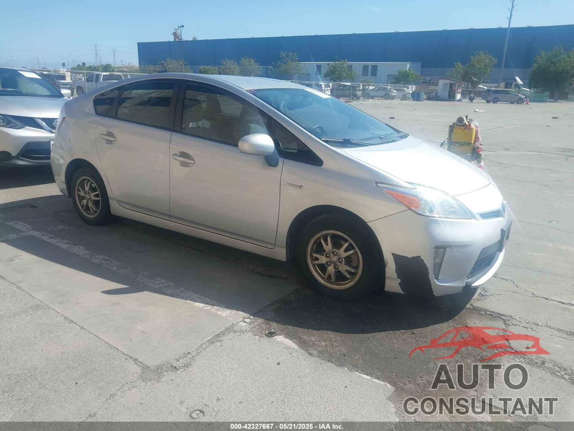TOYOTA PRIUS 2011 - JTDKN3DU4B5246855