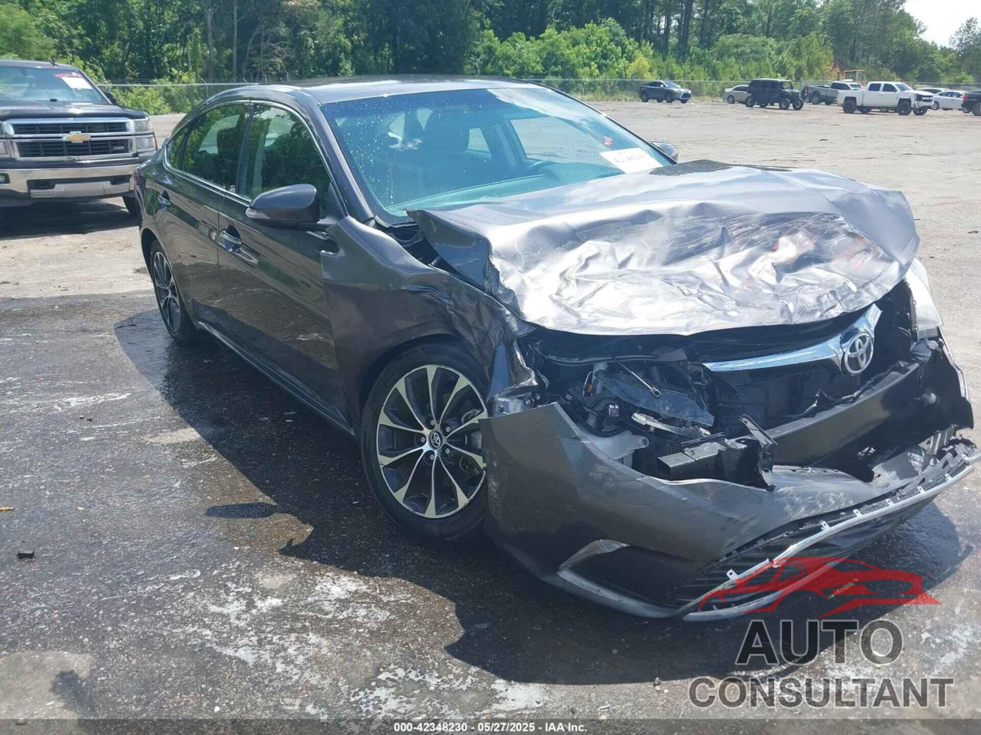 TOYOTA AVALON 2016 - 4T1BK1EB7GU194558