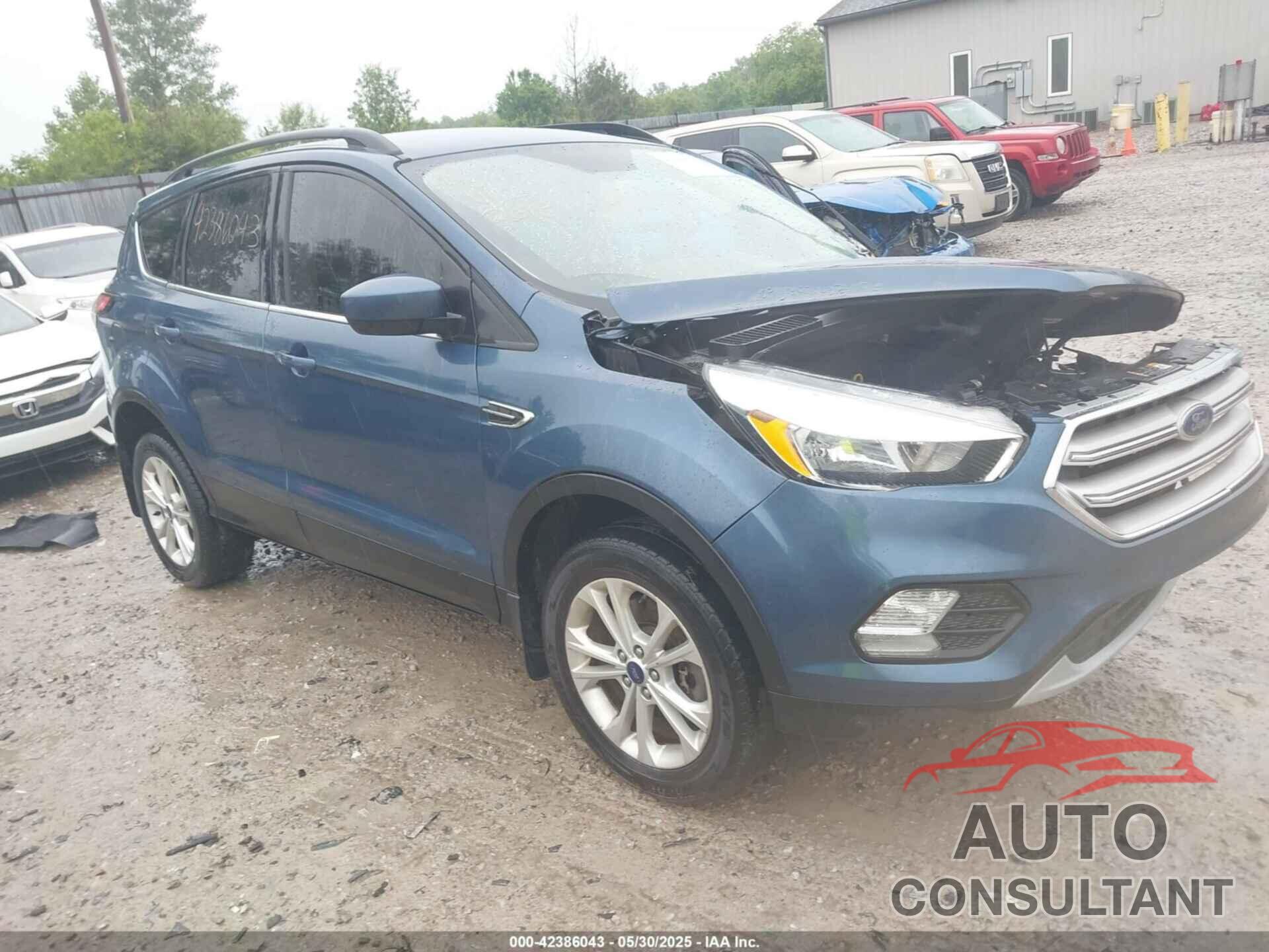 FORD ESCAPE 2018 - 1FMCU9GDXJUB32204