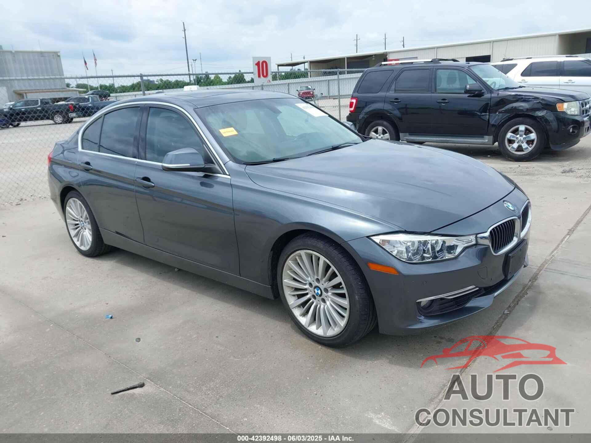 BMW 328I 2015 - WBA3A5G58FNS87928