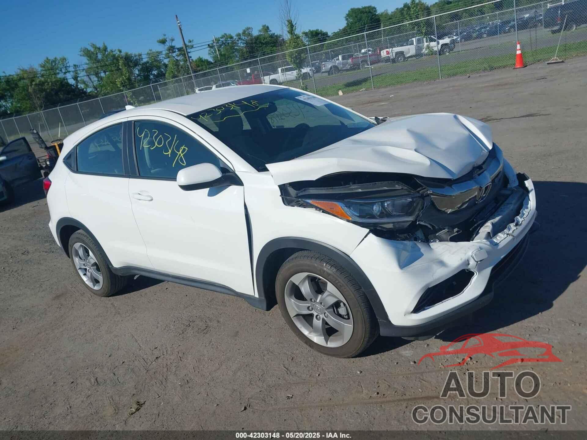 HONDA HR-V 2022 - 3CZRU6H31NM748493