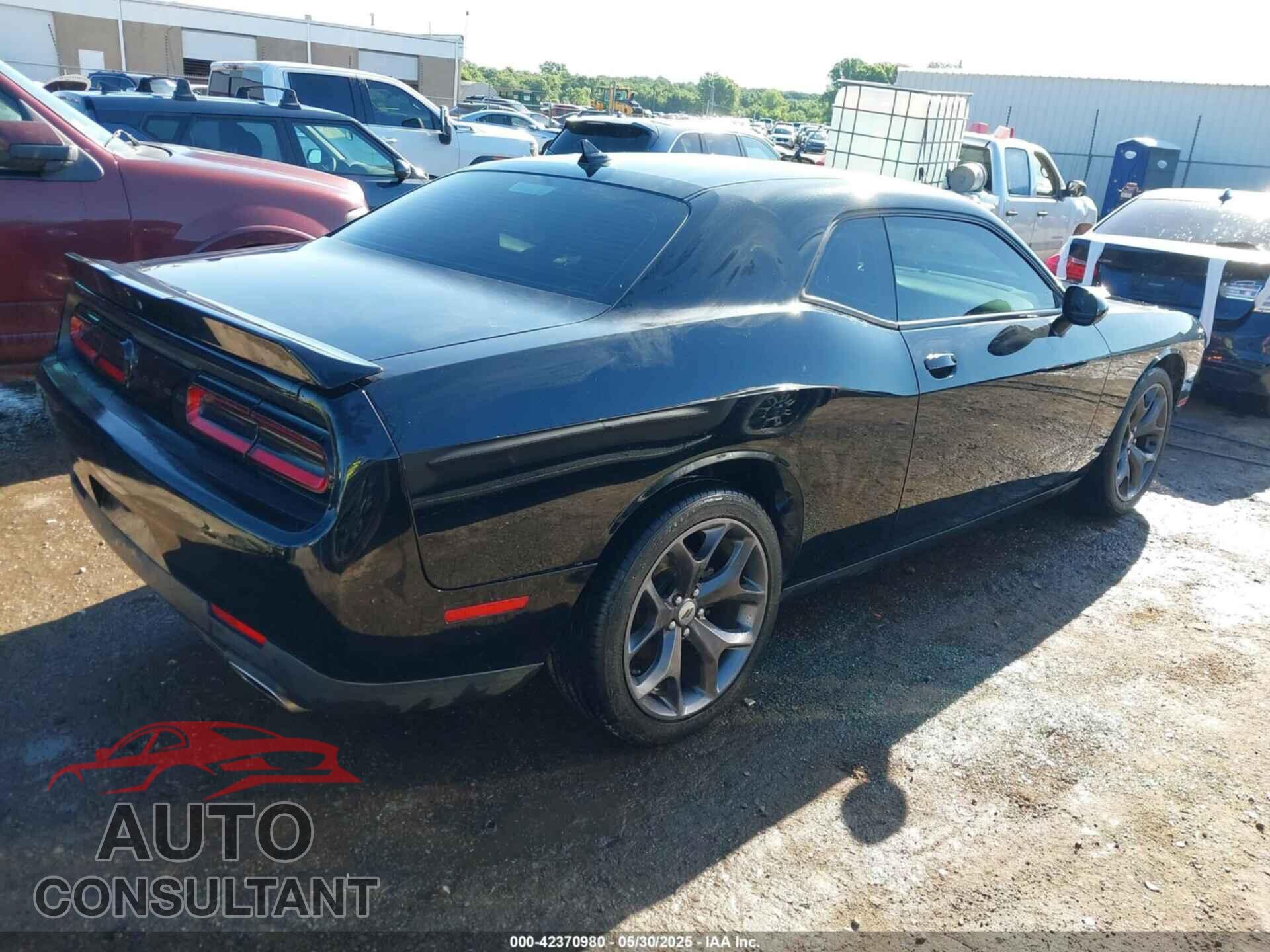 DODGE CHALLENGER 2019 - 2C3CDZAG7KH759314