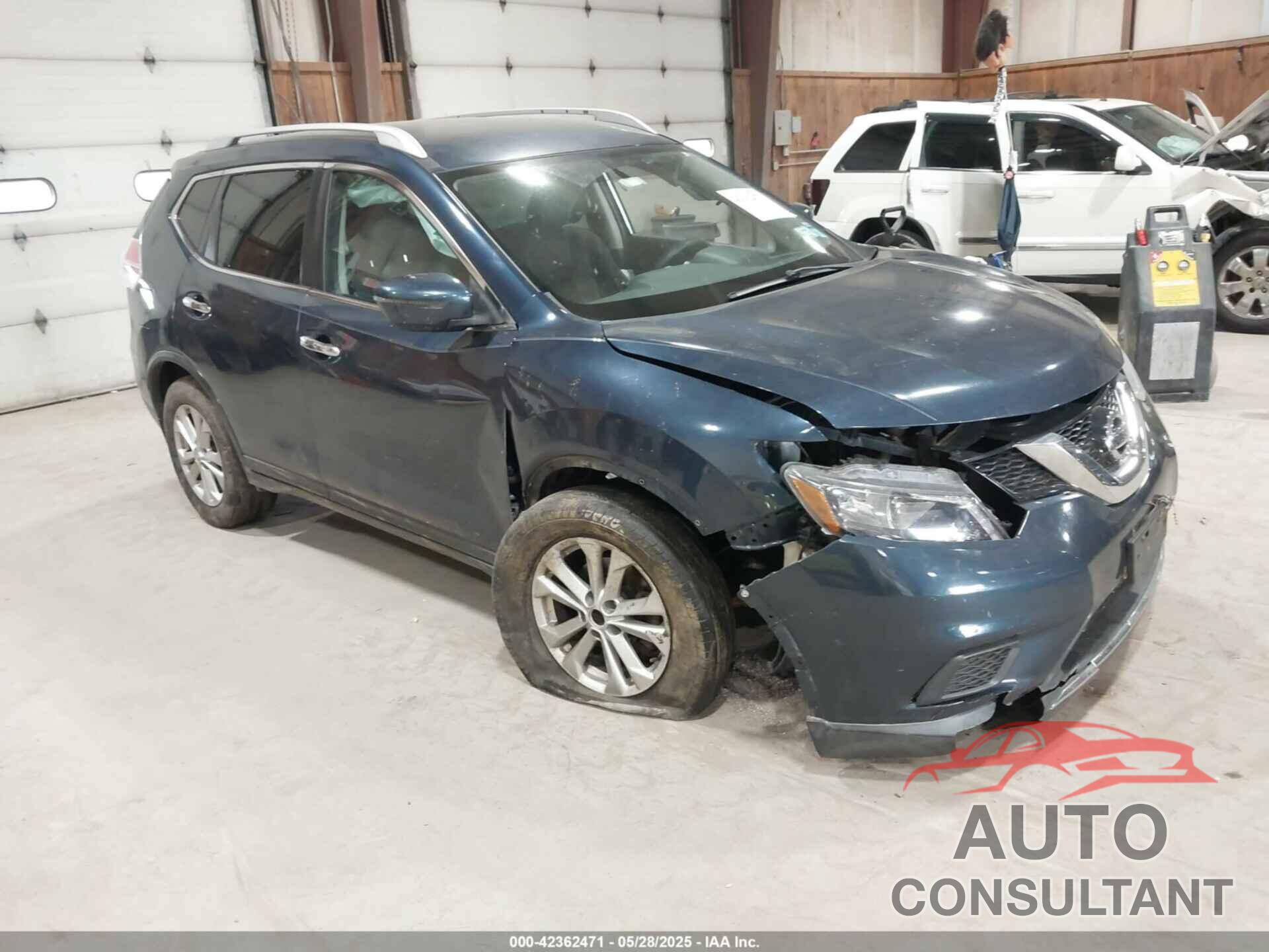 NISSAN ROGUE 2016 - KNMAT2MV4GP713885