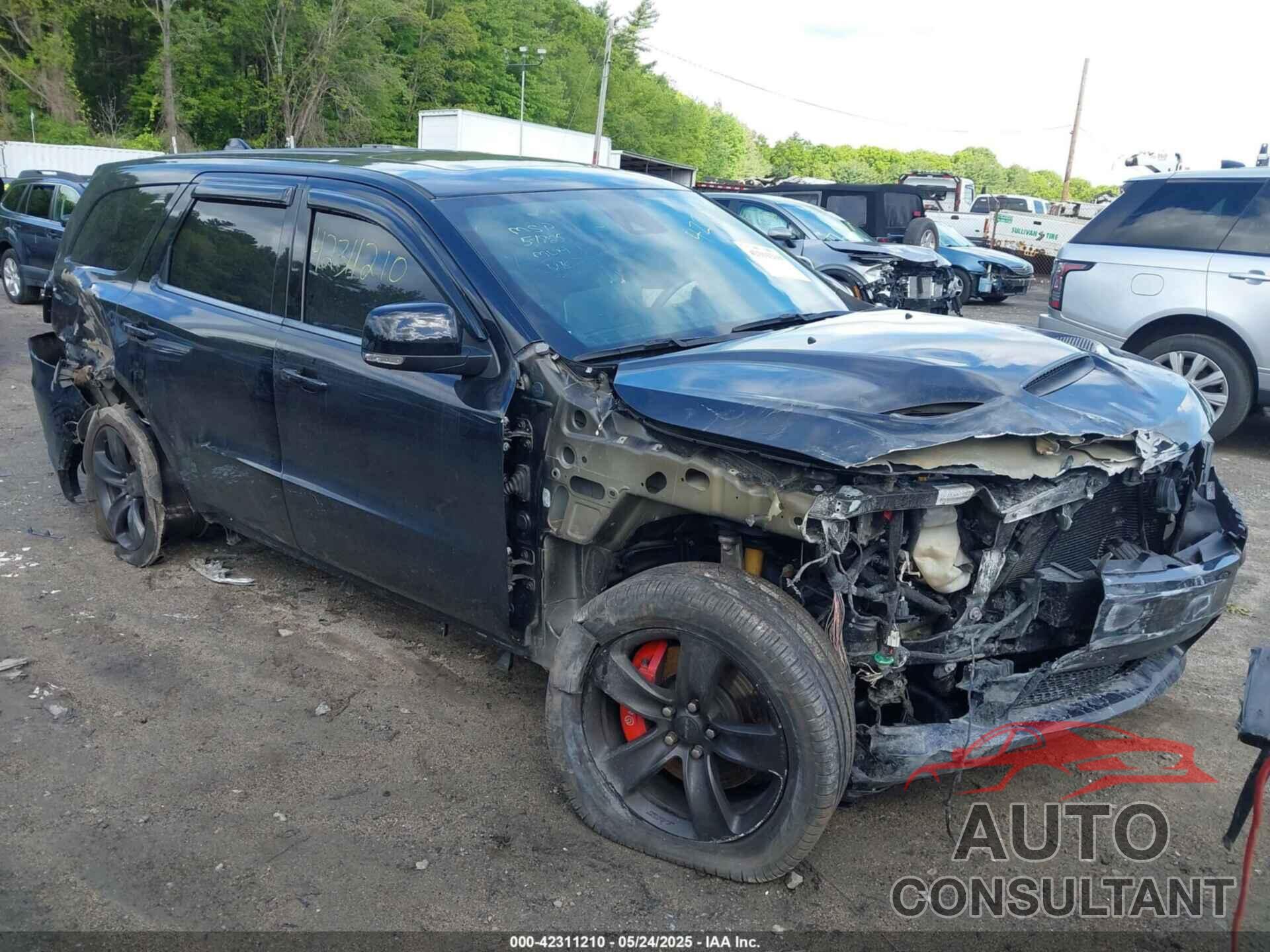 DODGE DURANGO 2018 - 1C4SDJGJ7JC498294