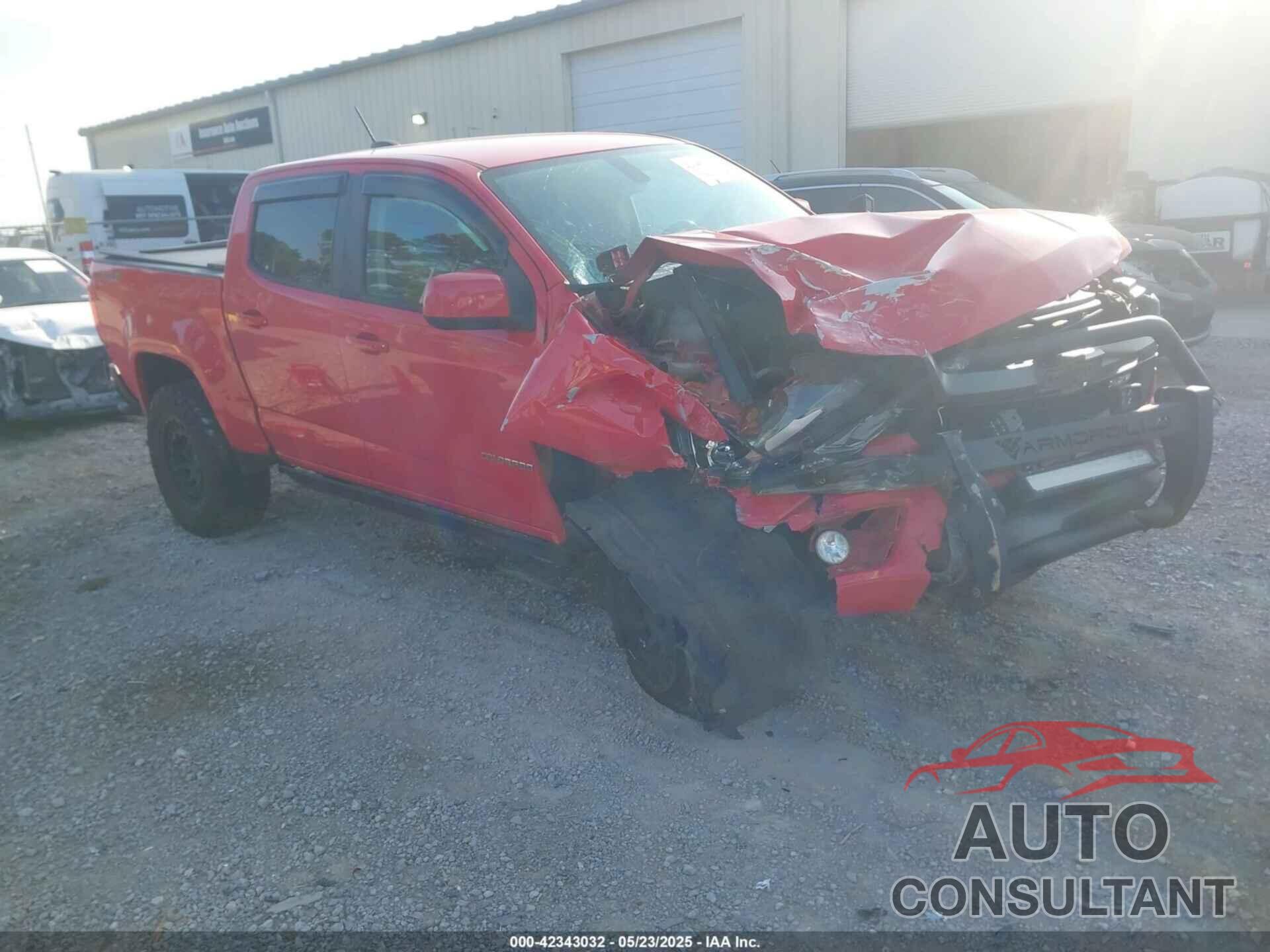 CHEVROLET COLORADO 2020 - 1GCGTDEN6L1215253