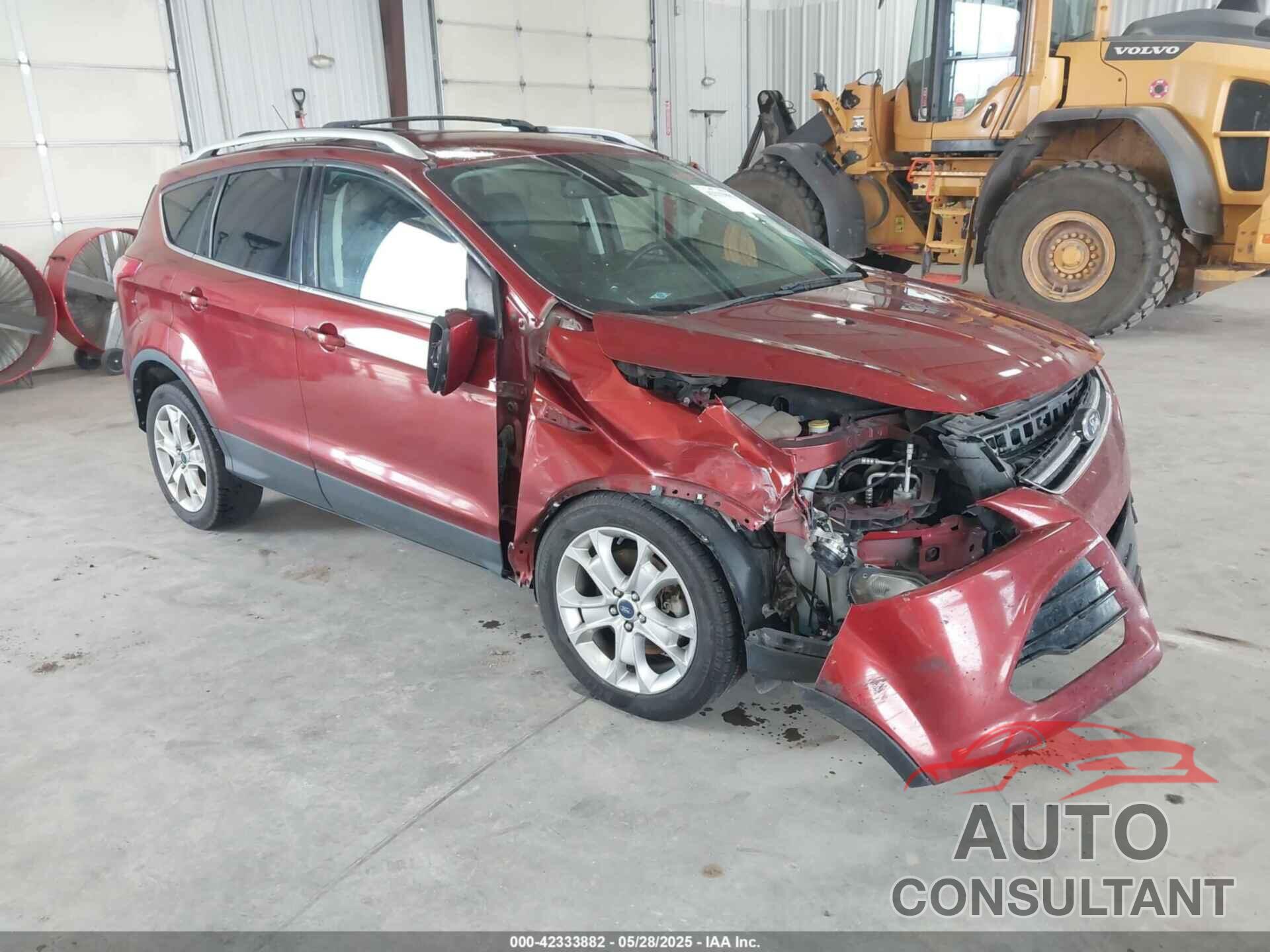 FORD ESCAPE 2015 - 1FMCU9J95FUB49021