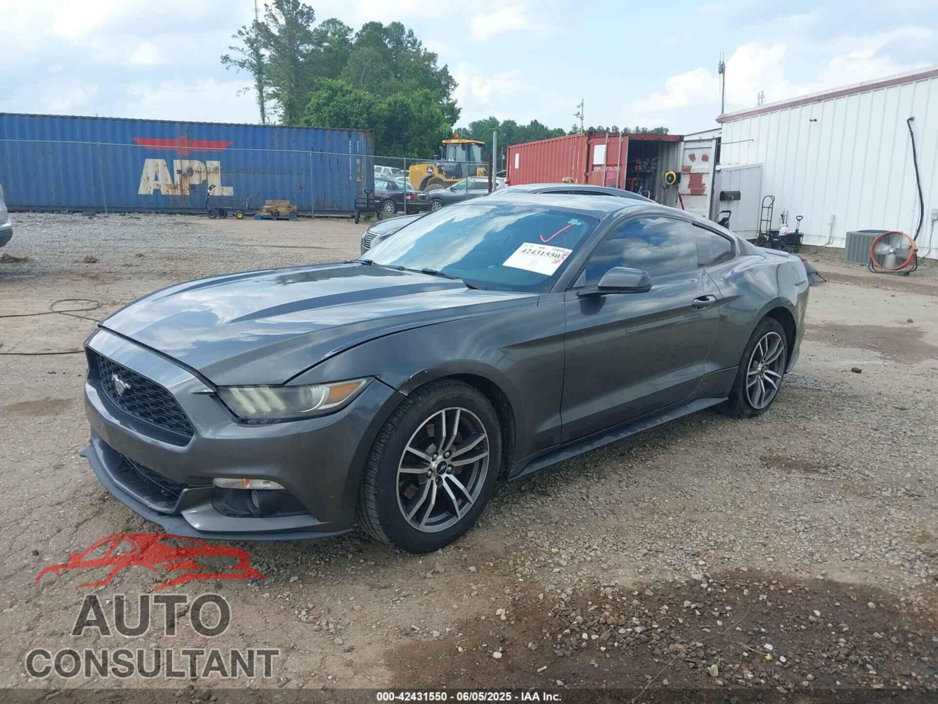 FORD MUSTANG 2015 - 1FA6P8TH4F5323152