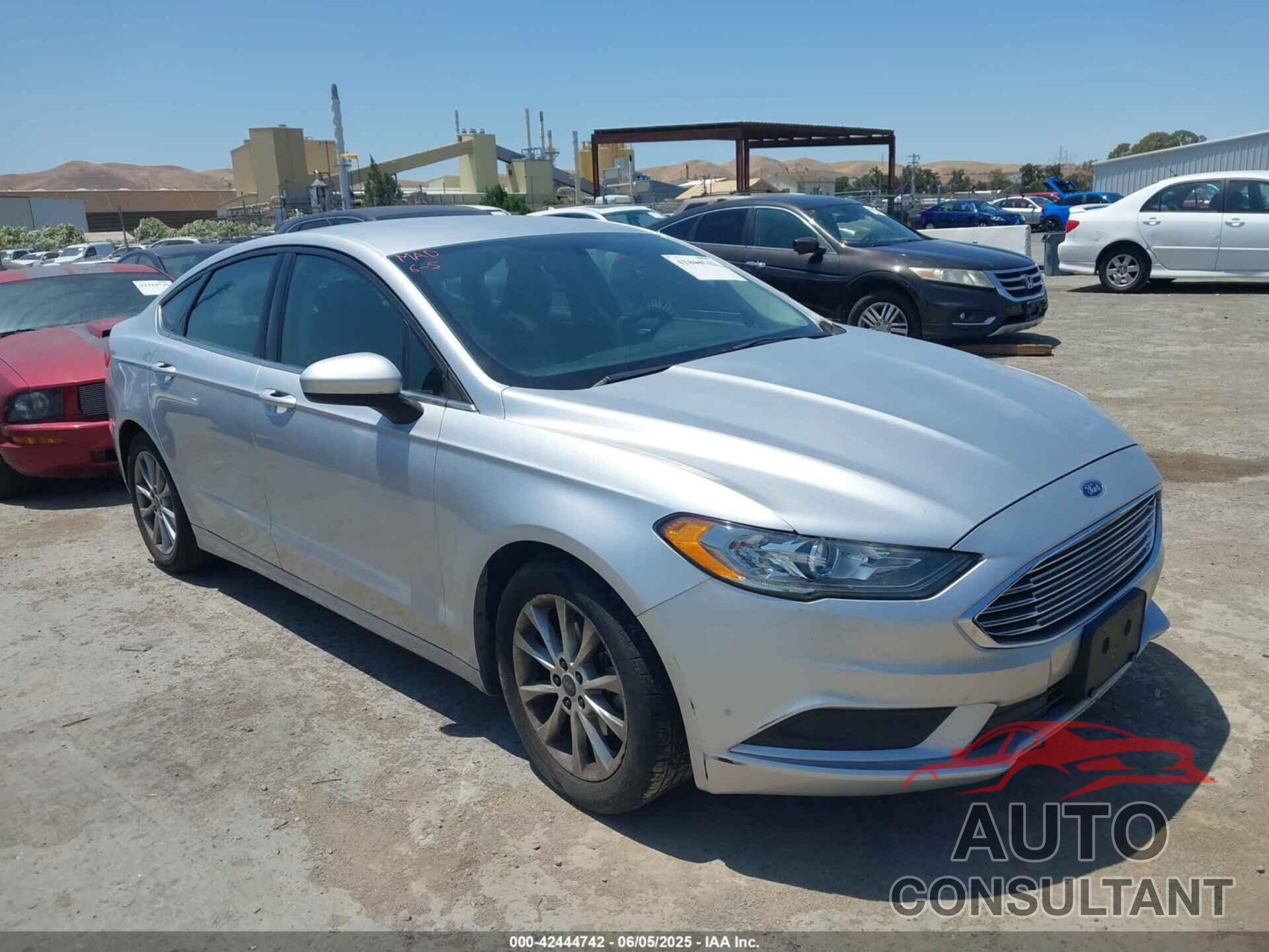 FORD FUSION 2017 - 3FA6P0HD5HR195575