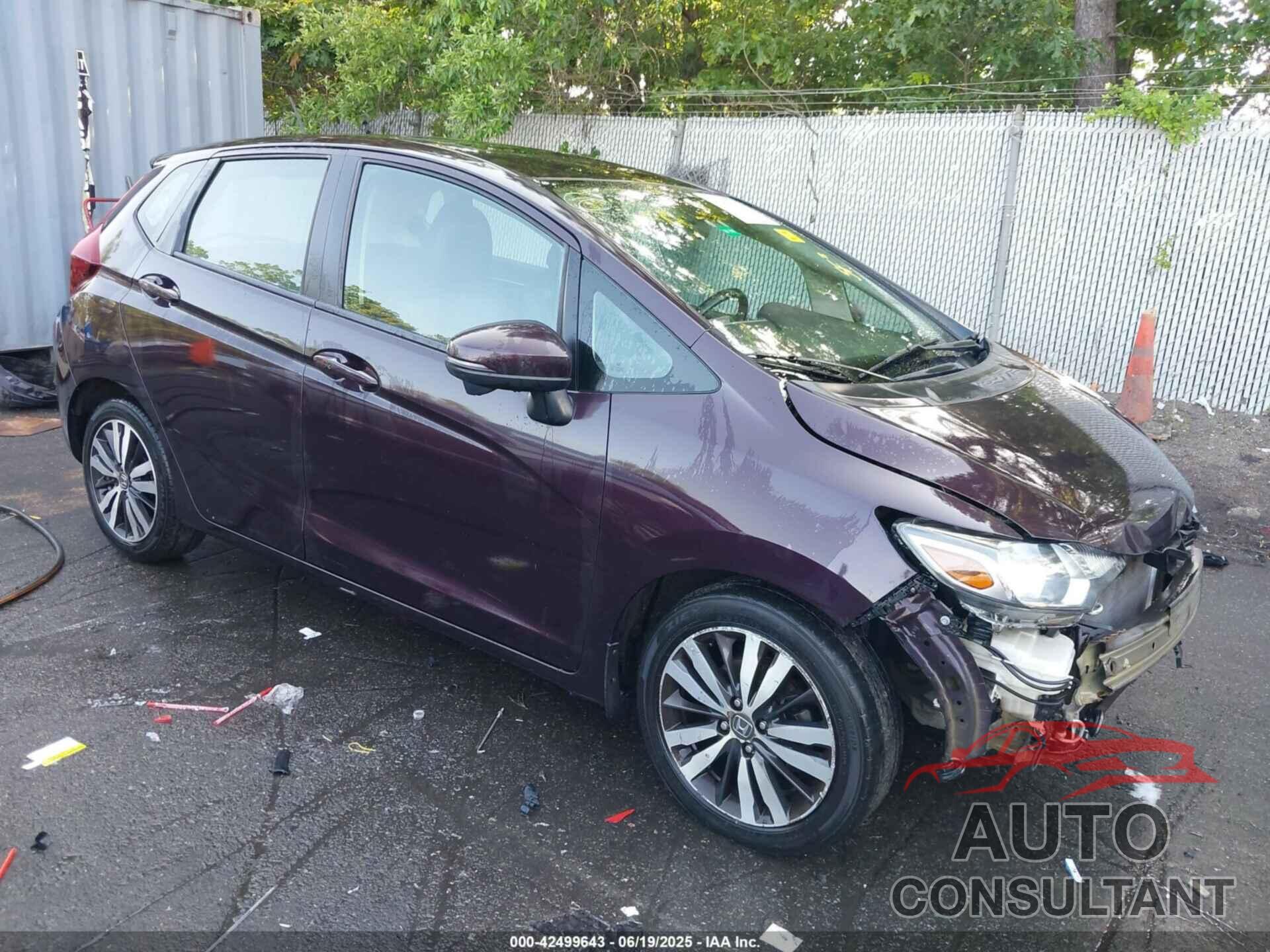 HONDA FIT 2017 - 3HGGK5H81HM702662