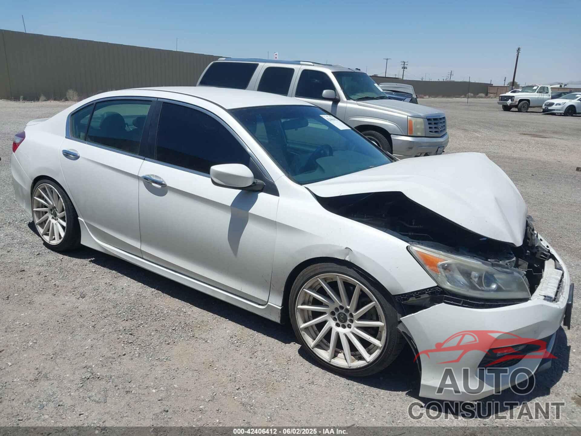 HONDA ACCORD 2017 - 1HGCR2F54HA061439