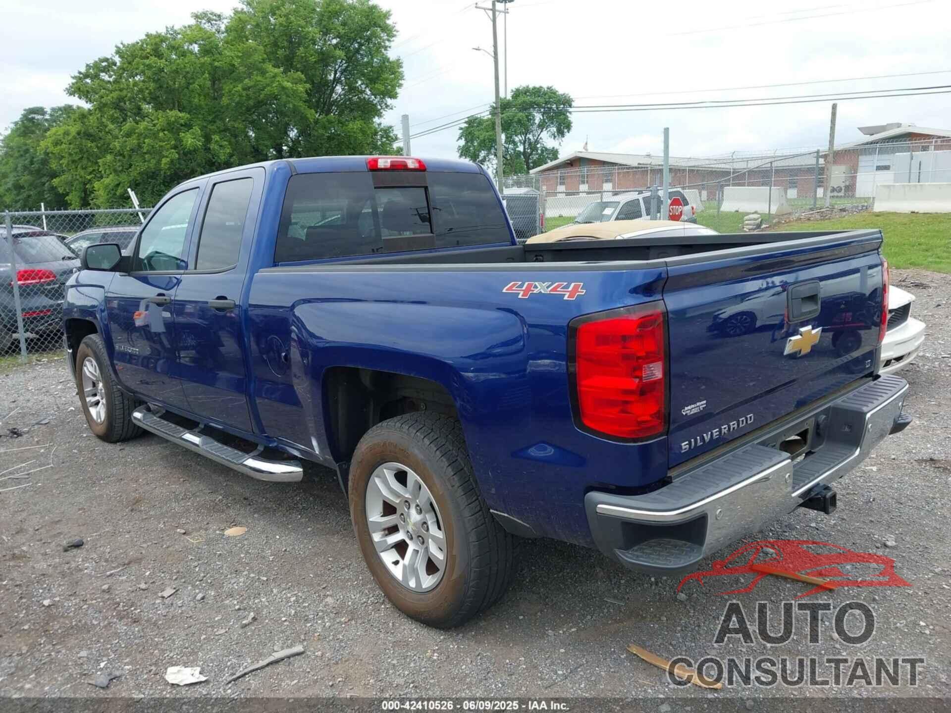 CHEVROLET SILVERADO 1500 2014 - 1GCVKREH5EZ149252
