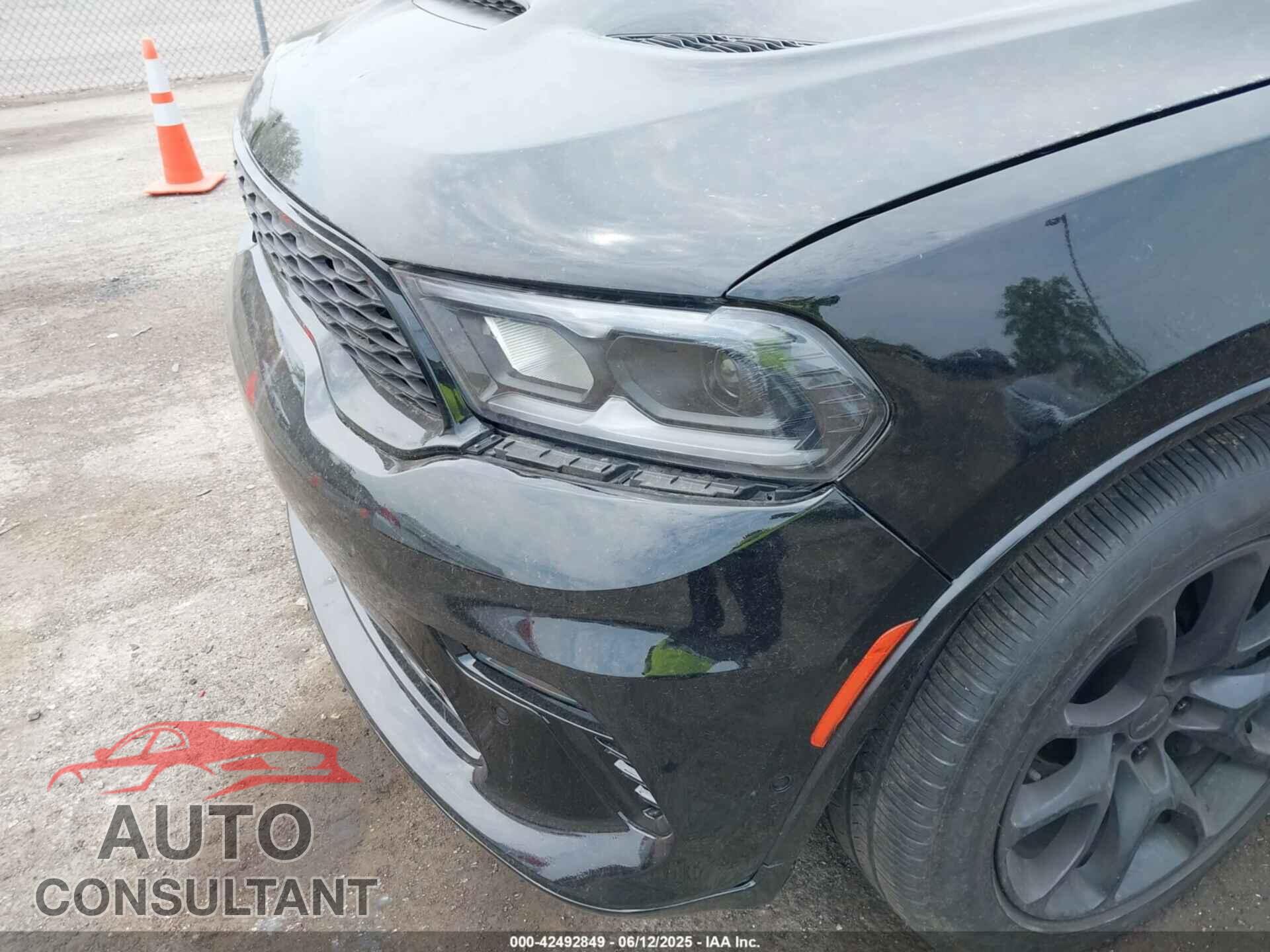 DODGE DURANGO 2022 - 1C4SDJGJ6NC133076