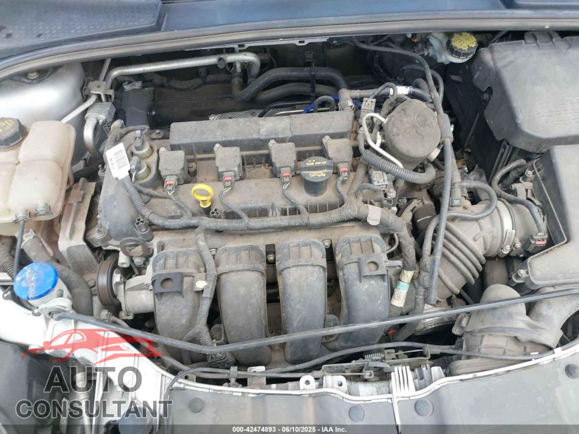FORD FOCUS 2014 - 1FADP3F23EL189830