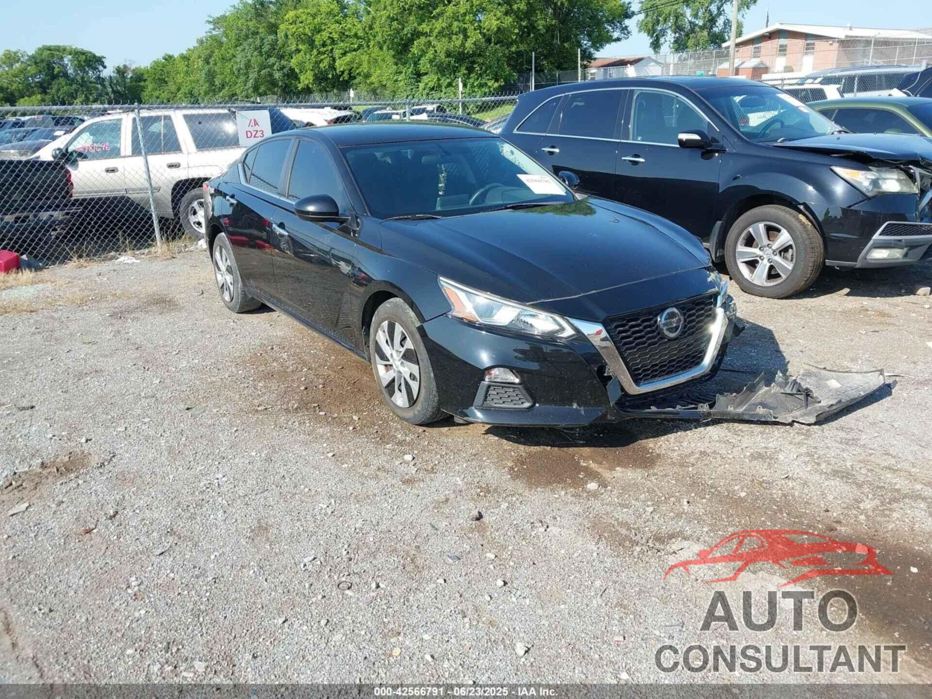 NISSAN ALTIMA 2019 - 1N4BL4BV7KC110888