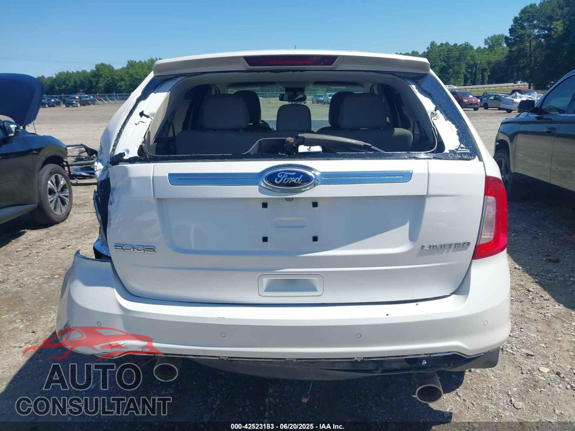 FORD EDGE 2011 - 2FMDK3KC3BBB32851