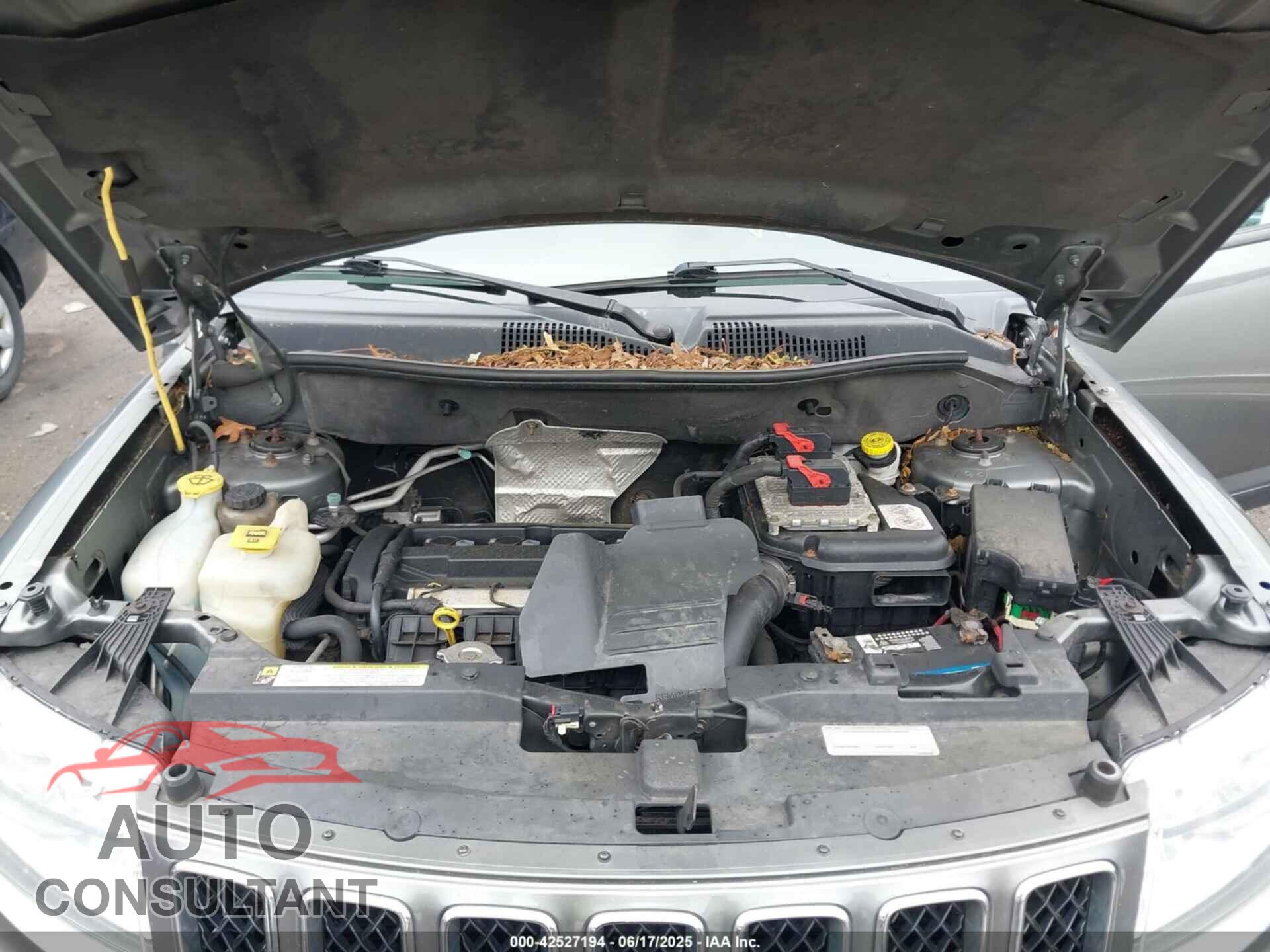 JEEP COMPASS 2012 - 1C4NJDEB0CD540062