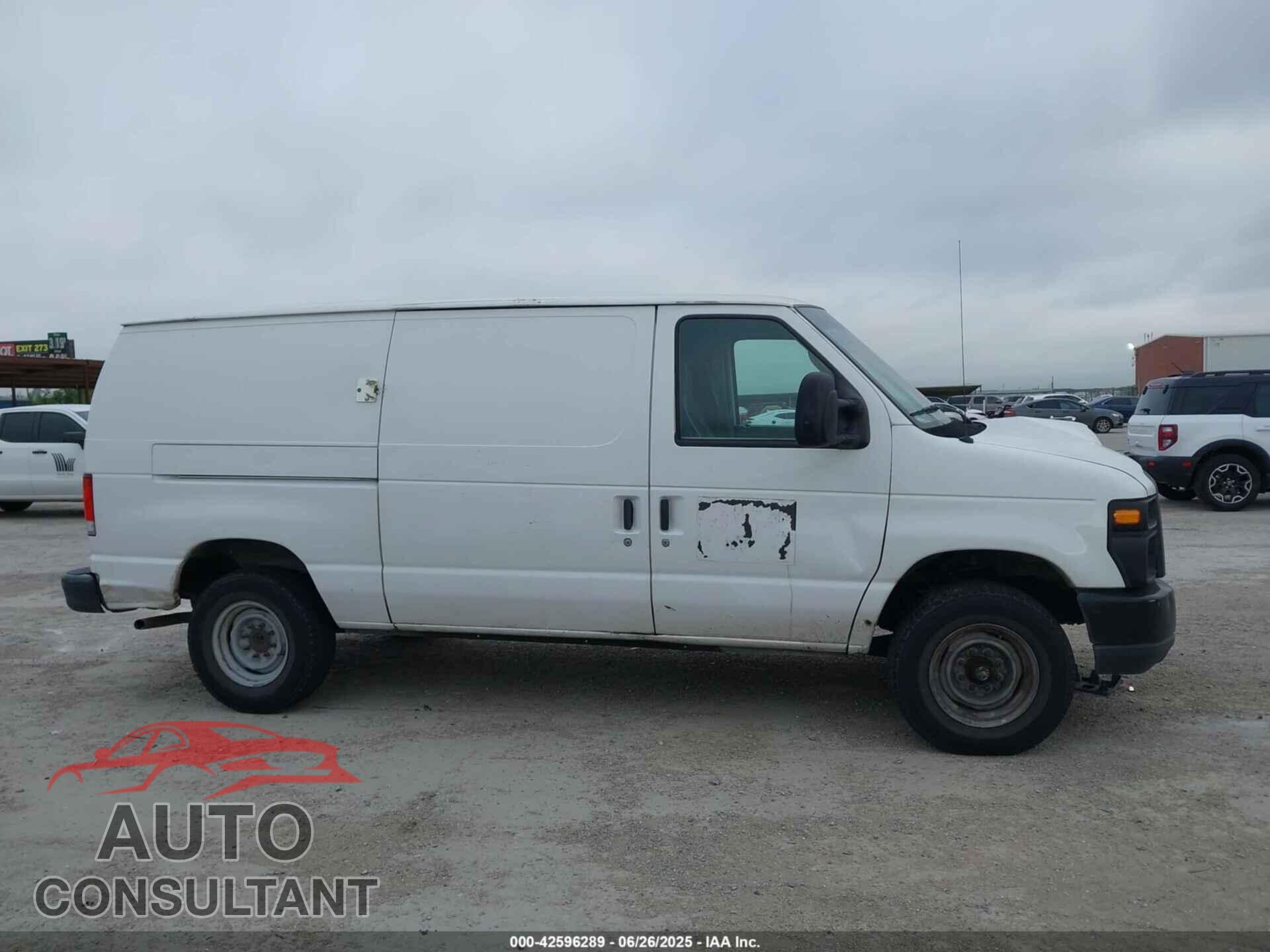 FORD ECONOLINE 2013 - 1FTNE2EW9DDB02704