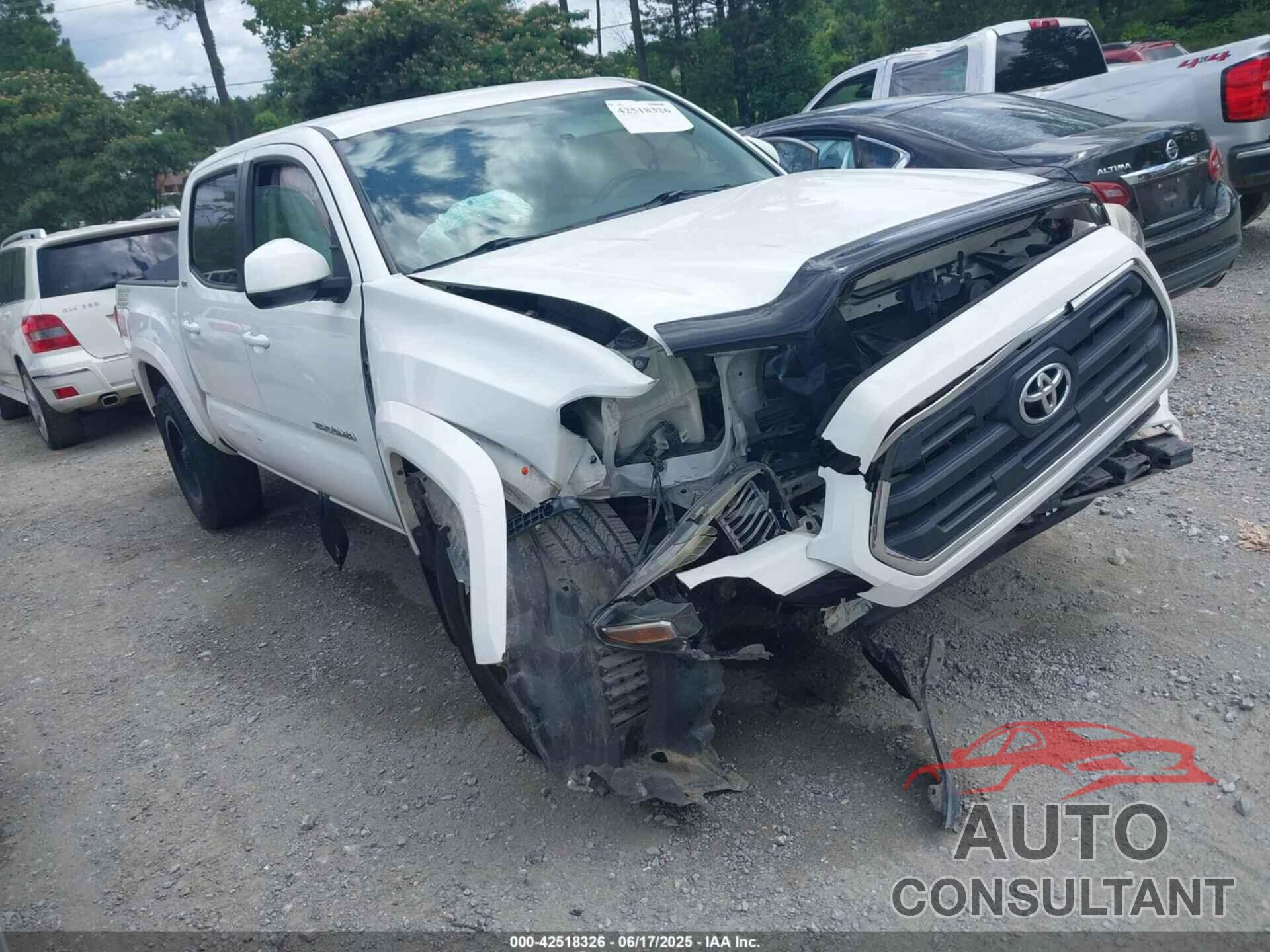 TOYOTA TACOMA 2017 - 5TFAZ5CNXHX041673