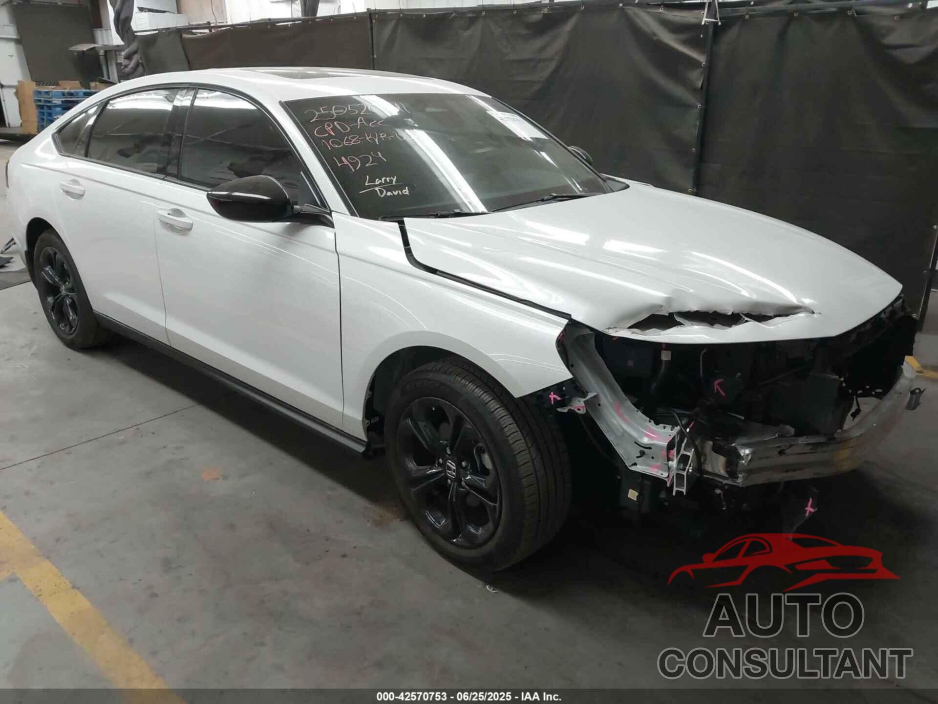 HONDA ACCORD 2025 - 1HGCY1F42SA014924