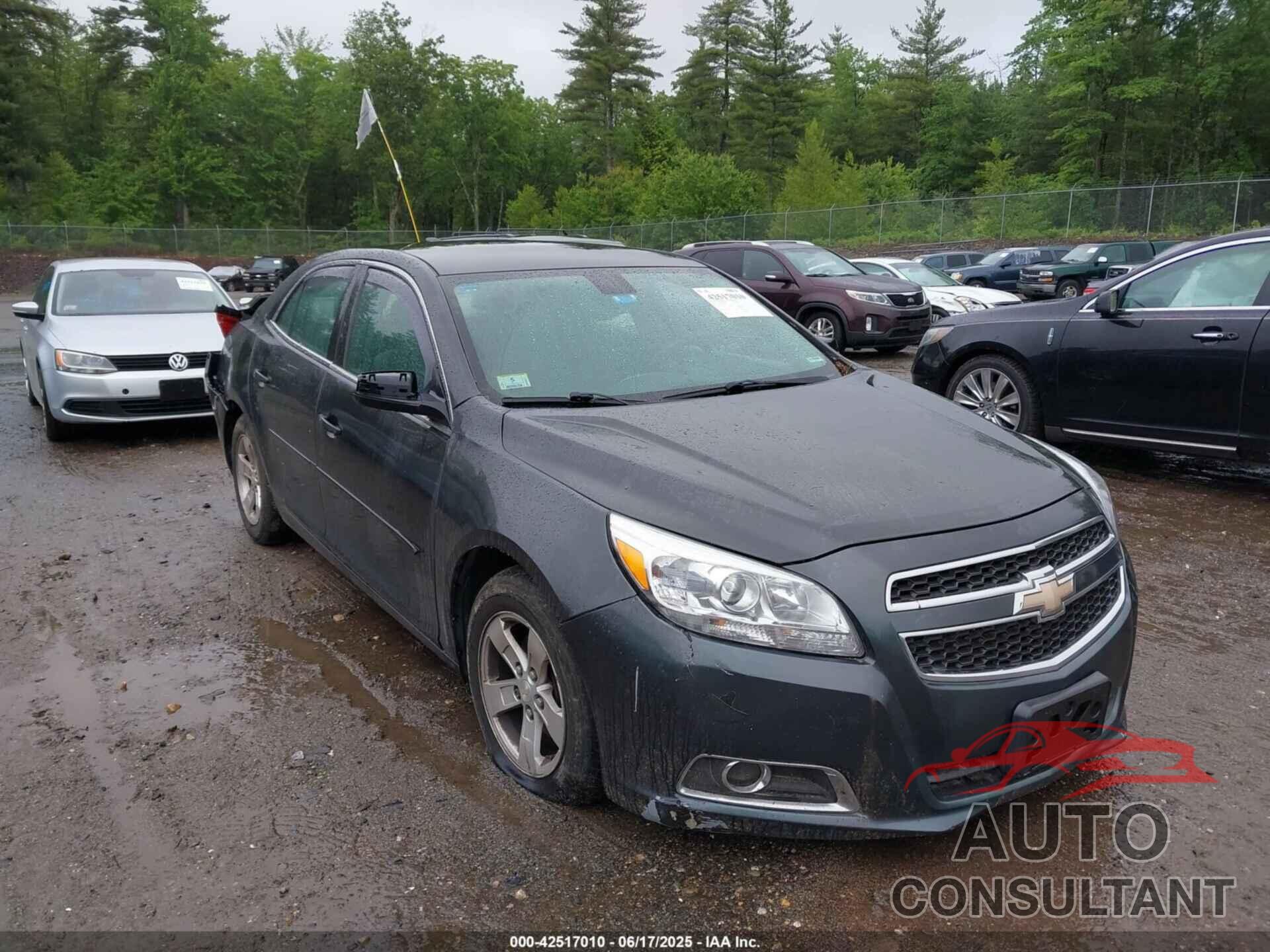 CHEVROLET MALIBU 2015 - 1G11B5SLXFF138646