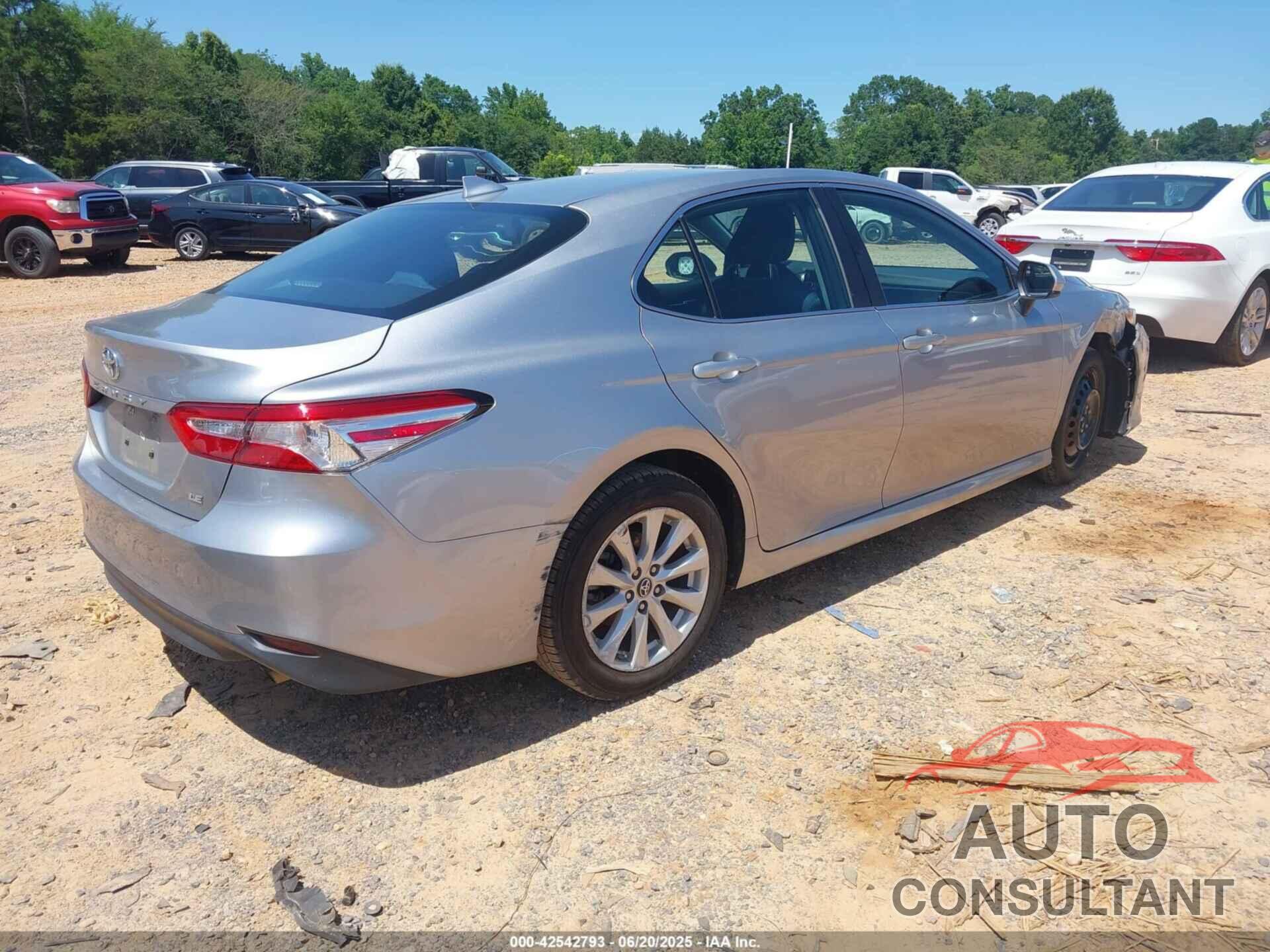 TOYOTA CAMRY 2019 - 4T1B11HK9KU756290