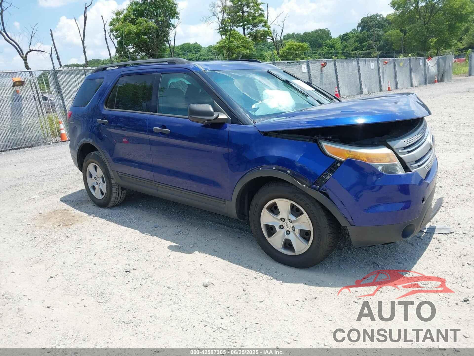 FORD EXPLORER 2013 - 1FM5K8B88DGB75039