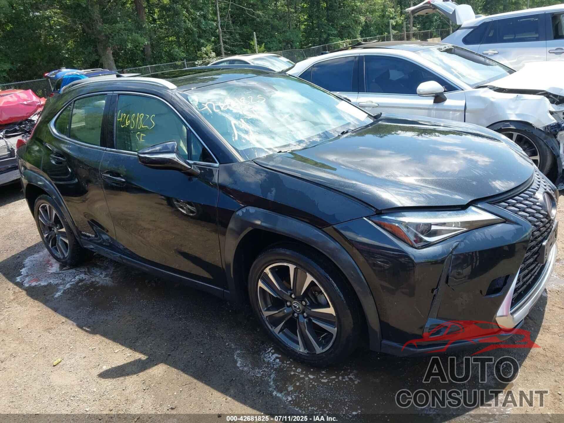 LEXUS UX 250H 2019 - JTHU9JBH5K2012926