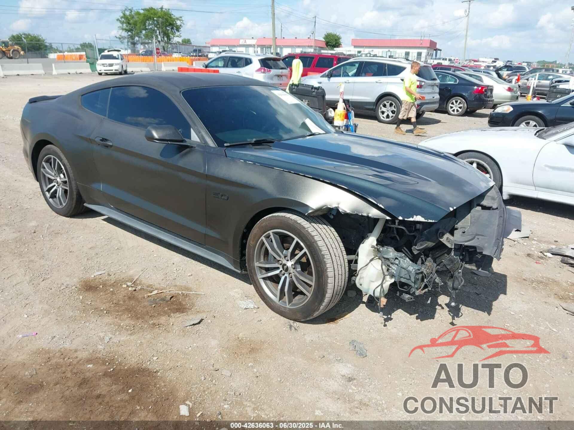 FORD MUSTANG 2015 - 1FA6P8CF2F5336819