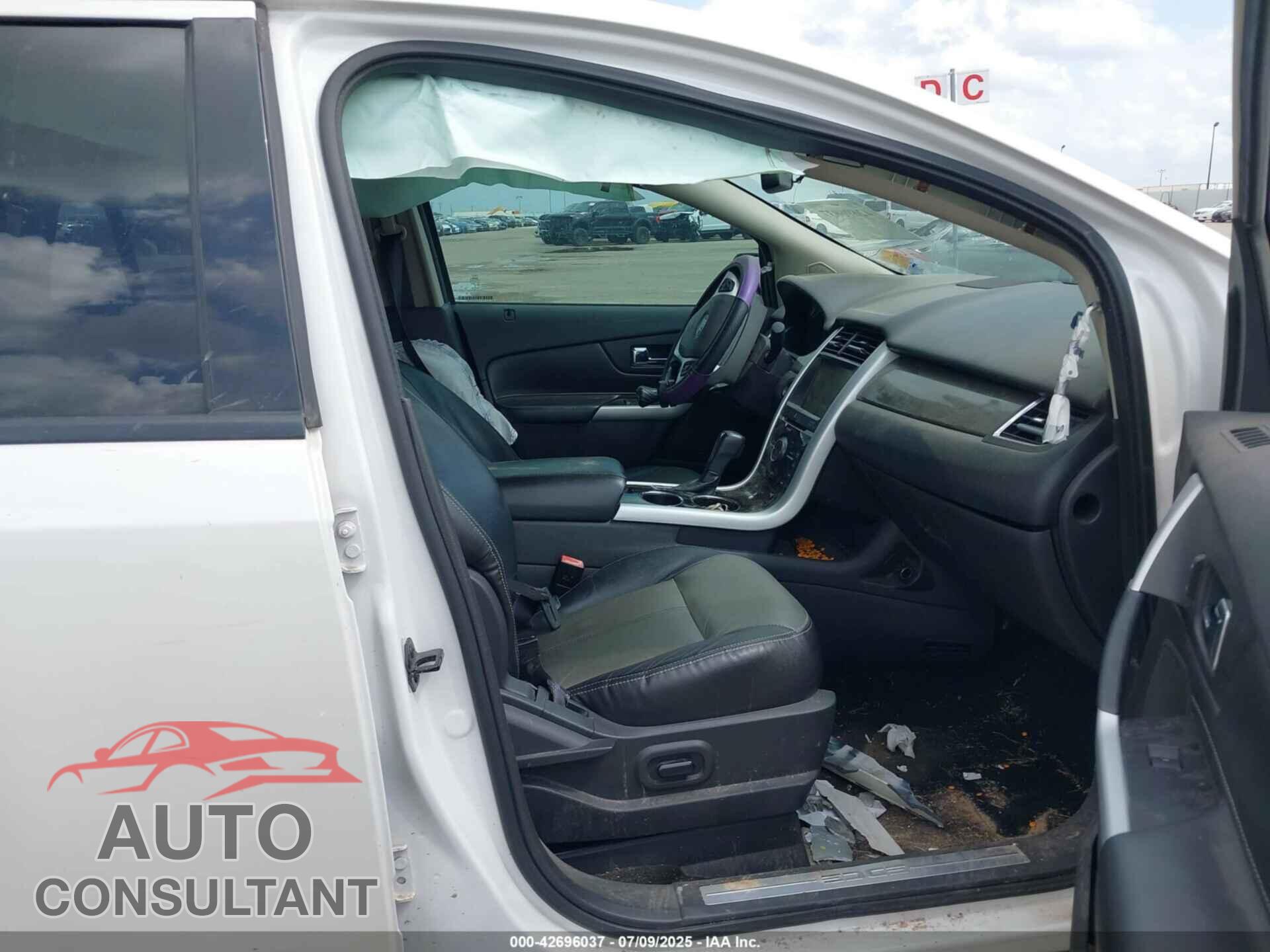 FORD EDGE 2014 - 2FMDK3AK0EBA74663