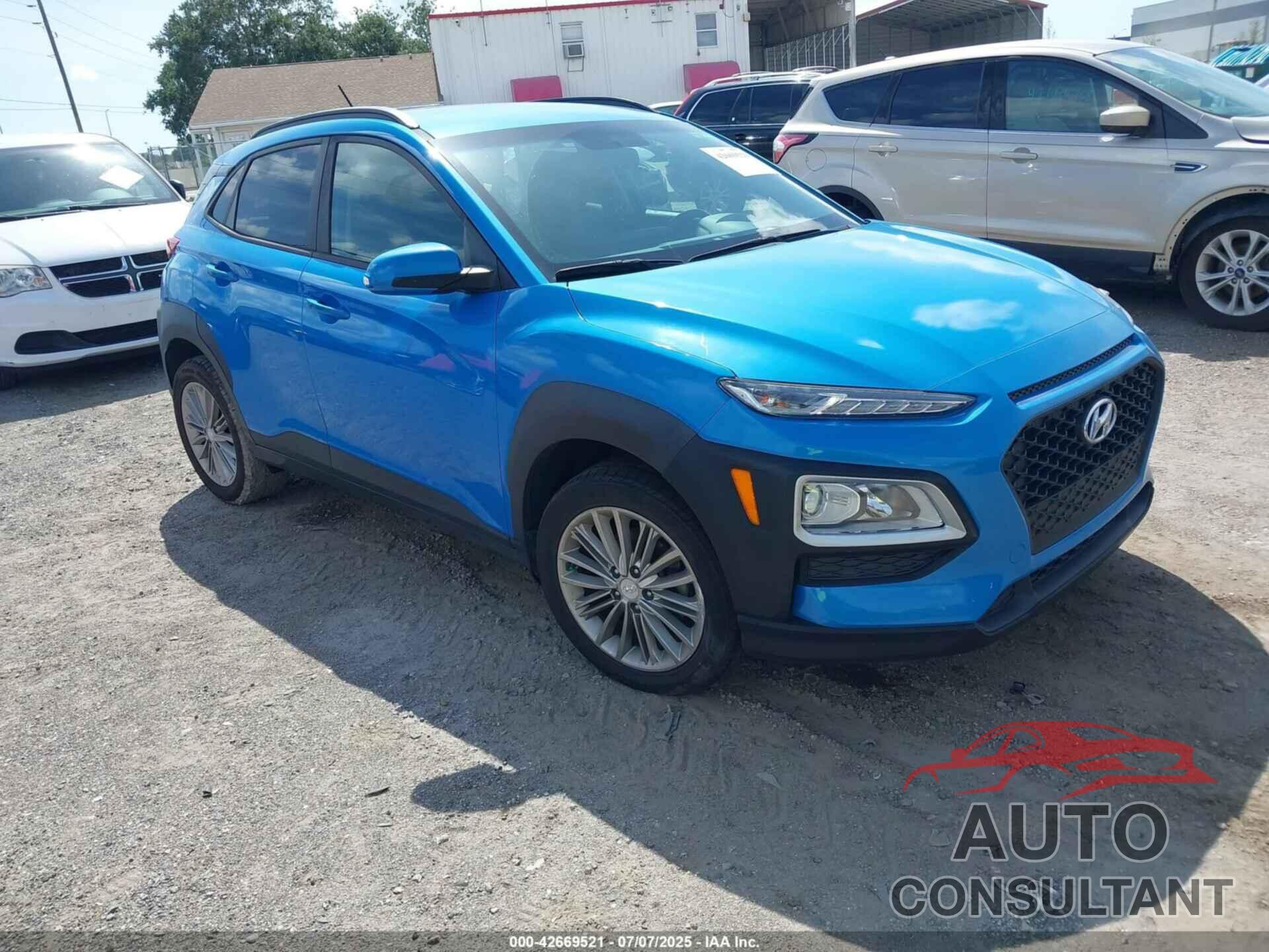 HYUNDAI KONA 2018 - KM8K22AAXJU186626