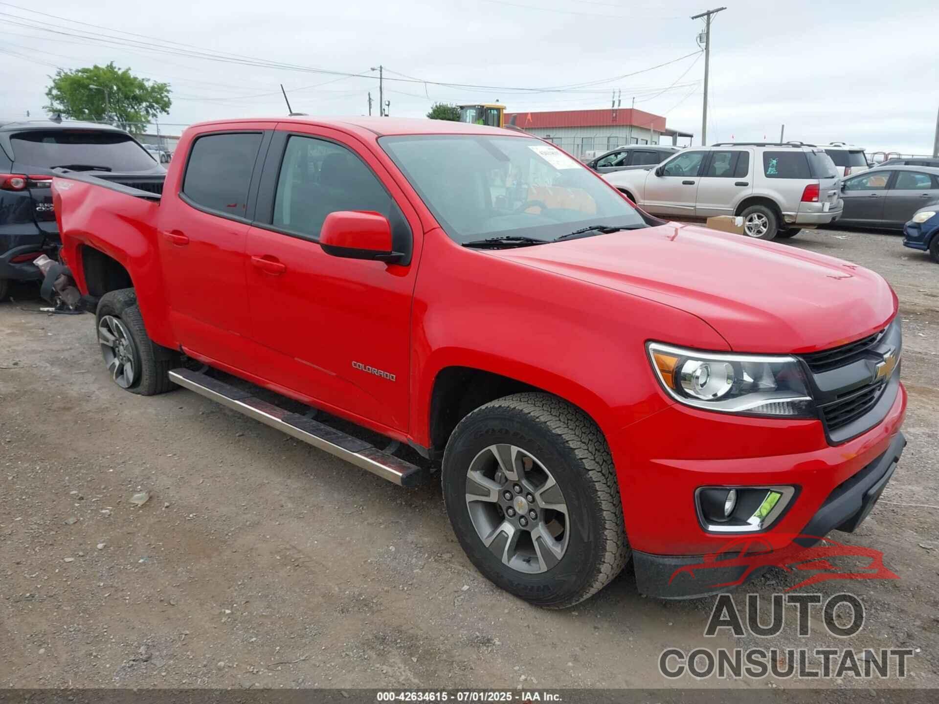 CHEVROLET COLORADO 2020 - 1GCGTDEN9L1105636
