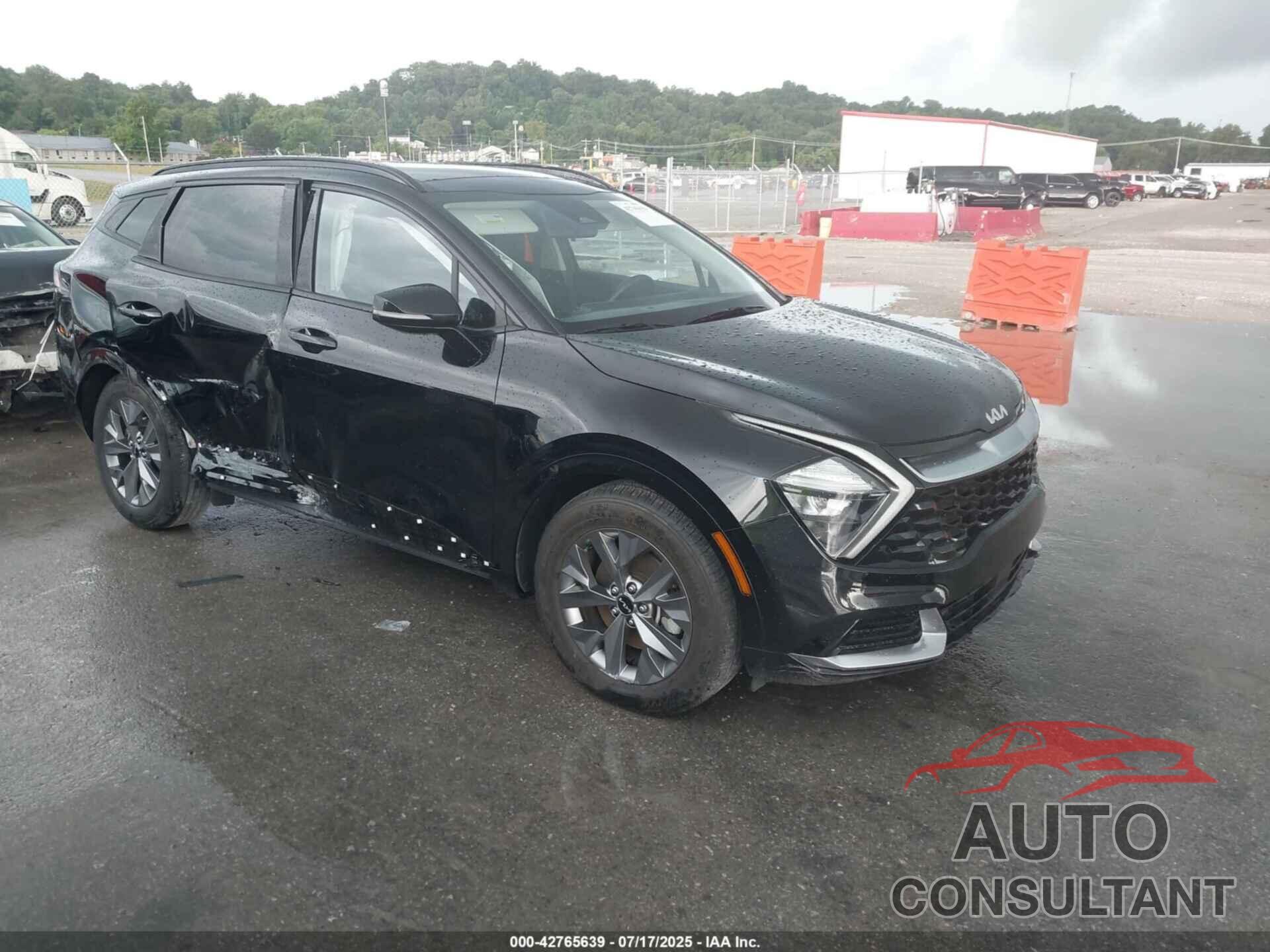 KIA SPORTAGE 2023 - 5XYK43AF0PG099327